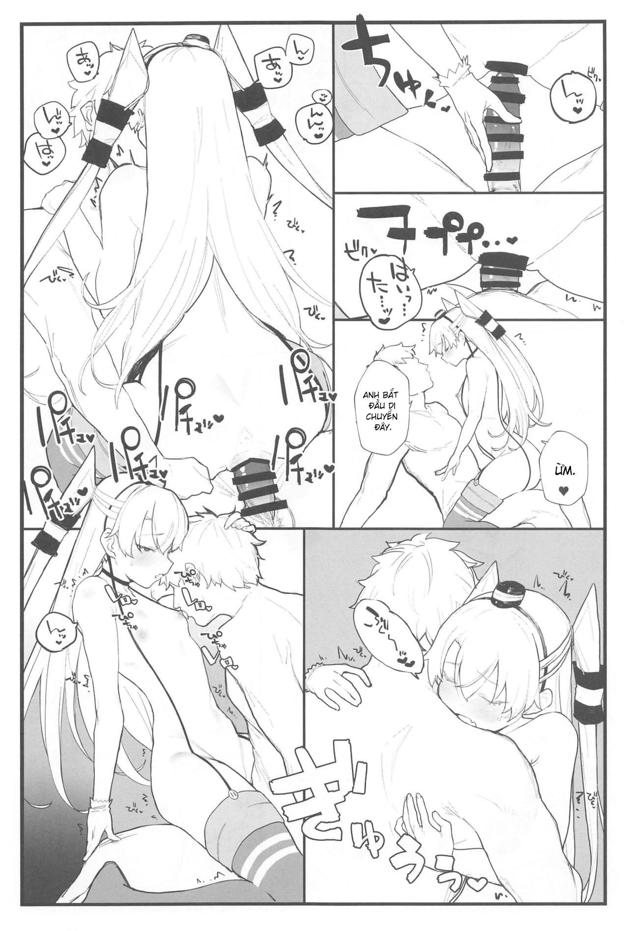 Đọc truyện hentai Ama Ama Amatsukaze (Kantai Collection -KanColle-) - Oneshot