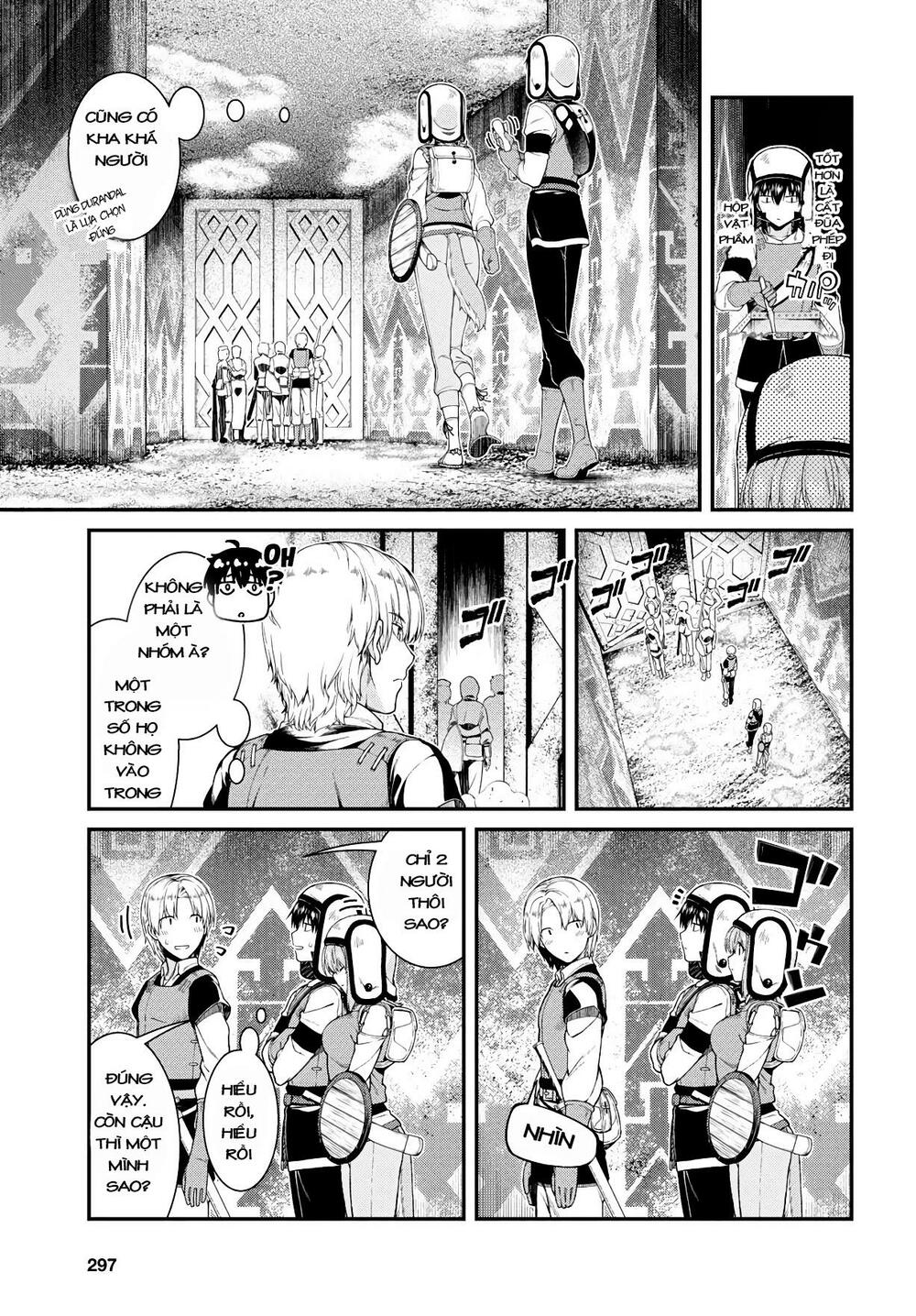 Đọc truyện hentai Lập Harem Chốn Mê Cung Ở Dị Giới Chap 25
