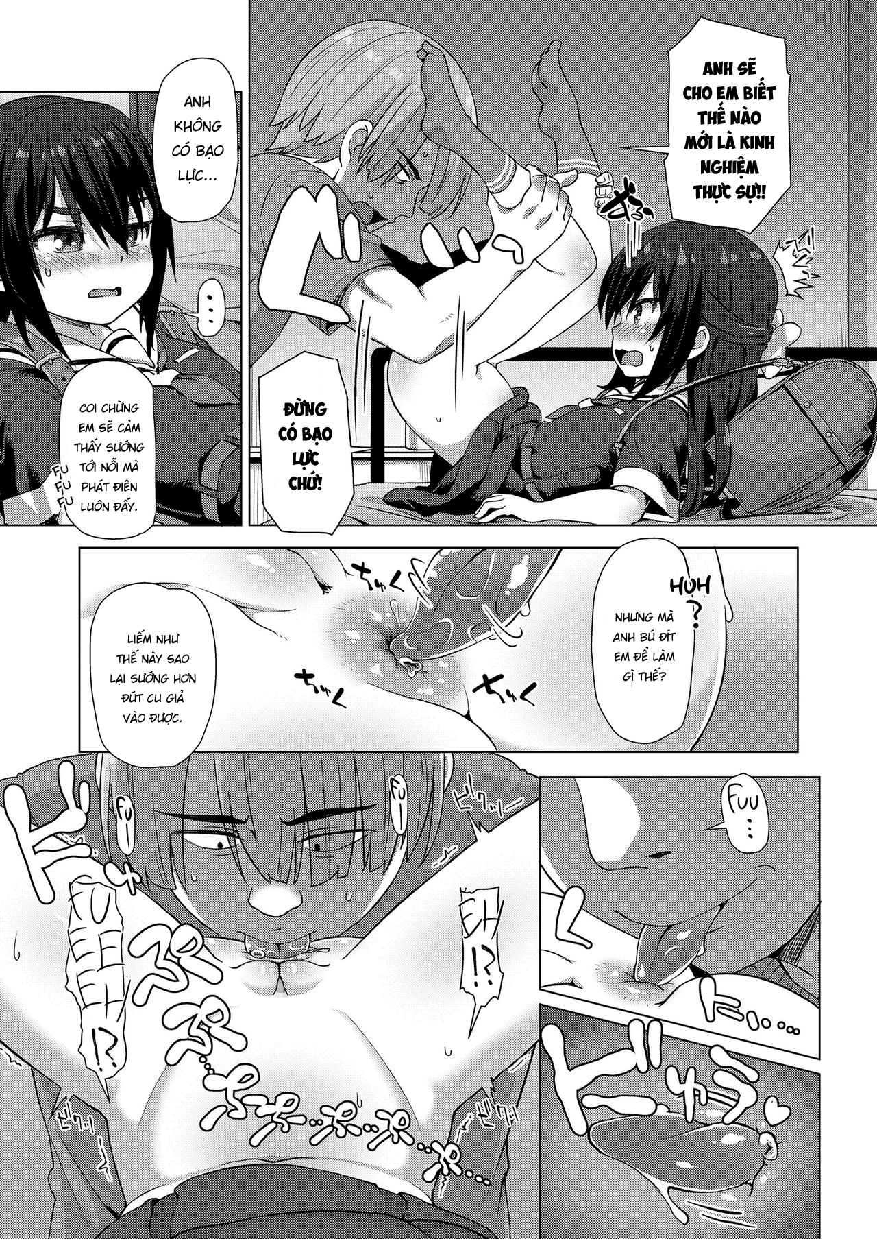 Đọc truyện hentai Người đàn ông vô song - Oneshot