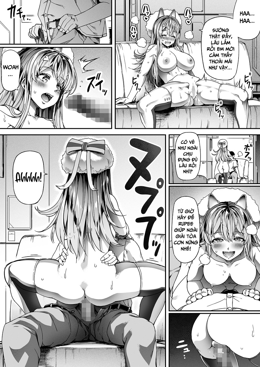 Đọc truyện hentai Chơi khăm Nikke - Christmas Rupee