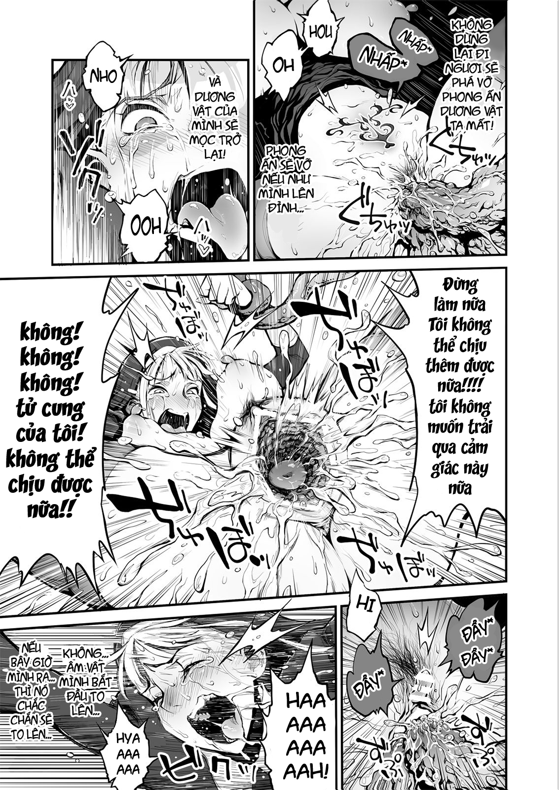 Đọc truyện hentai Futanari Sister, Manamusume o Rape Su!f Oneshot