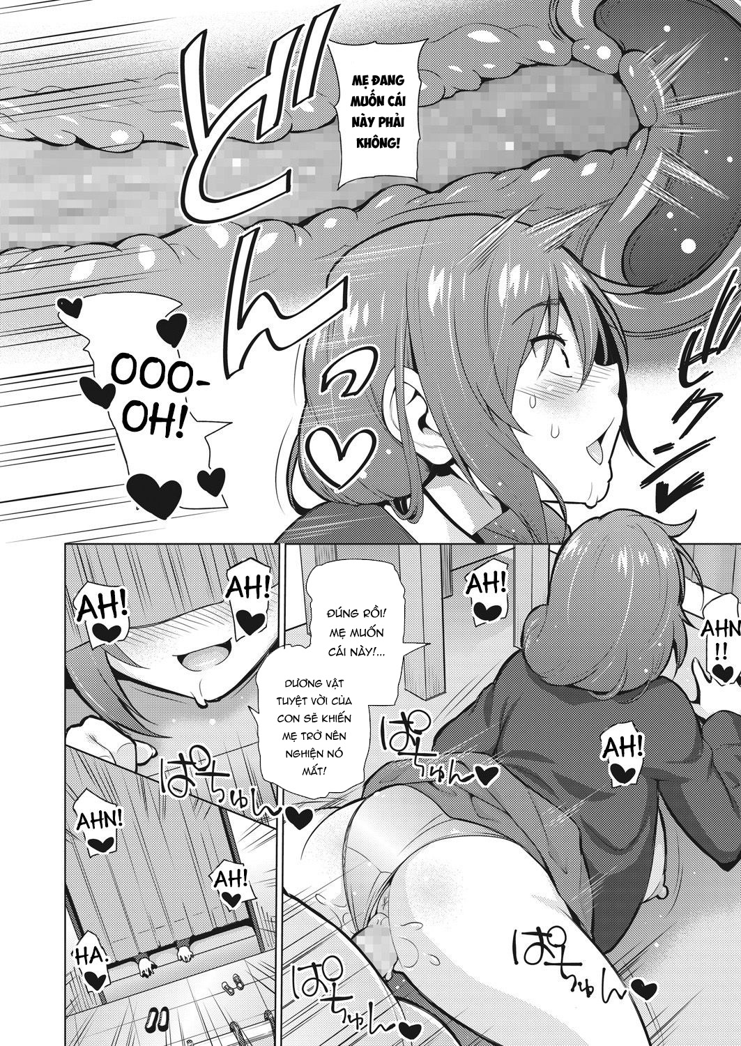 Đọc truyện hentai Điều ước của người phụ nữ không có con Phần 2 - Oneshot