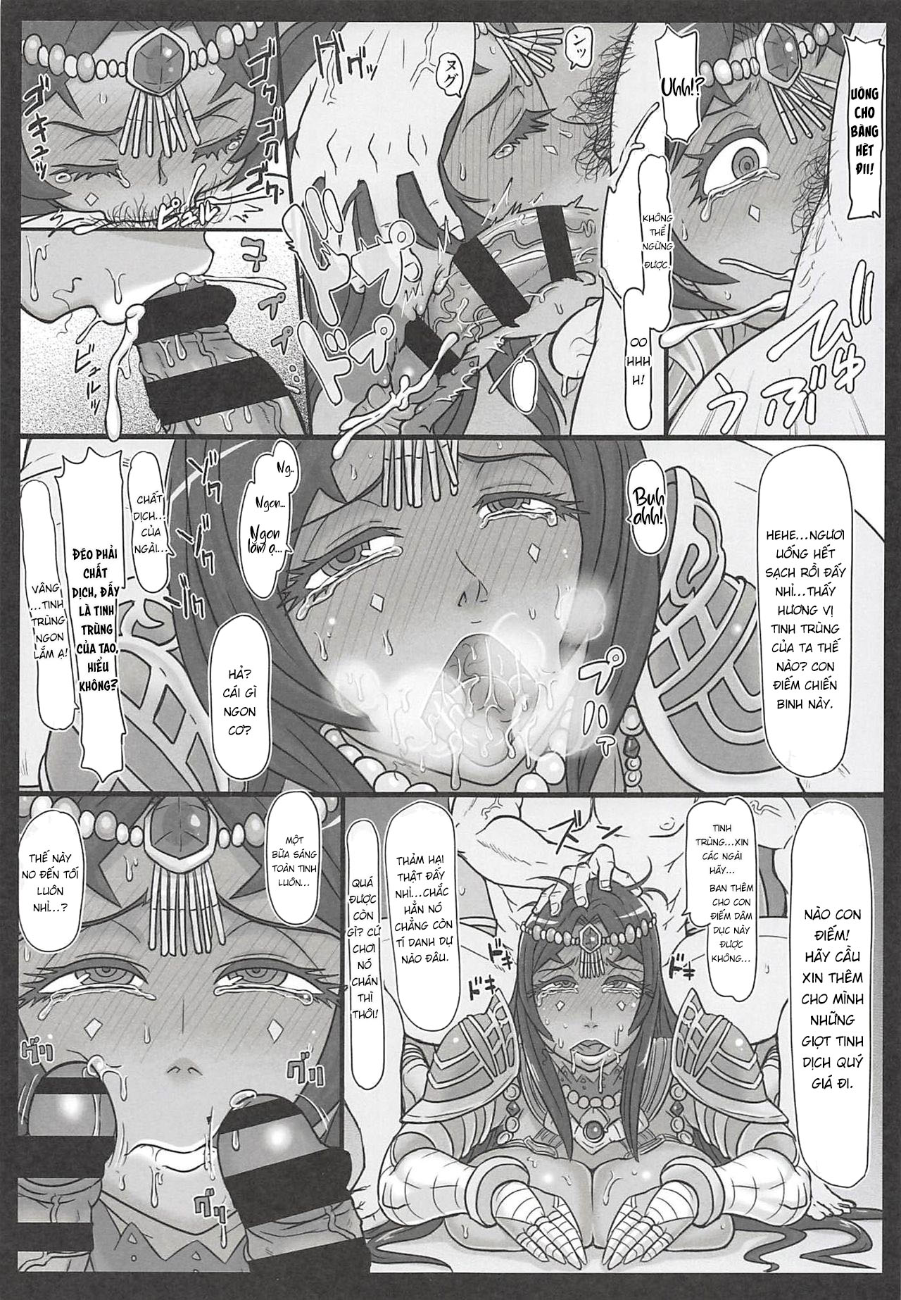 Đọc truyện hentai Senya no Nikujoku (Fate/Grand Order) - Oneshot