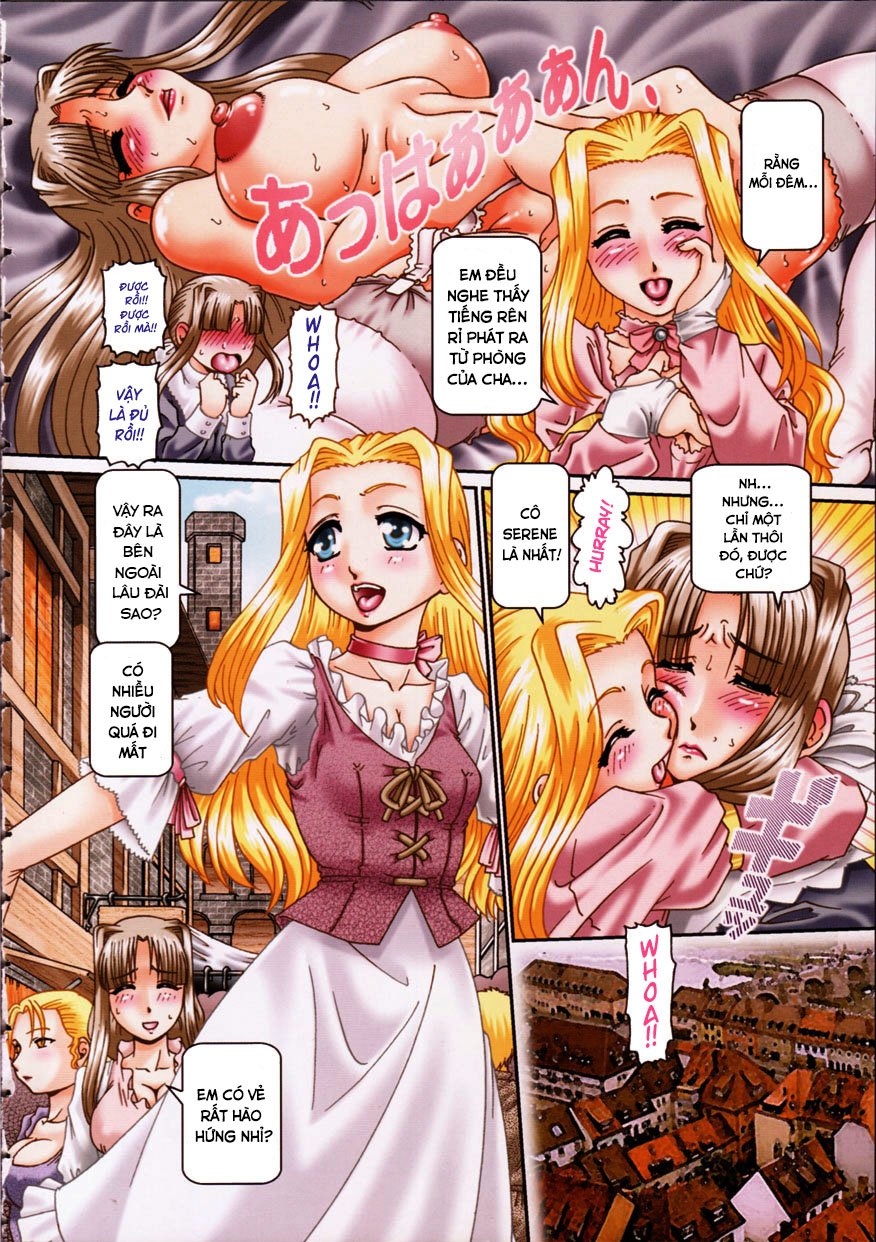 Đọc truyện hentai Himitsu no Anazono 1.Công chúa hiếu kì (full color)