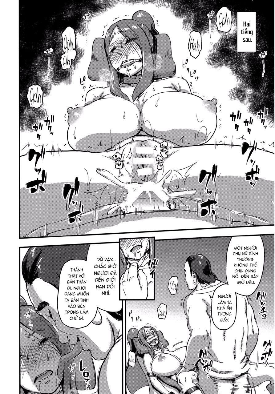 Đọc truyện hentai Majuu Teikoku Hishi Otto no Tame ni Kairaku Goumon ni Taeru Boukoku no Ouhi - Oneshot