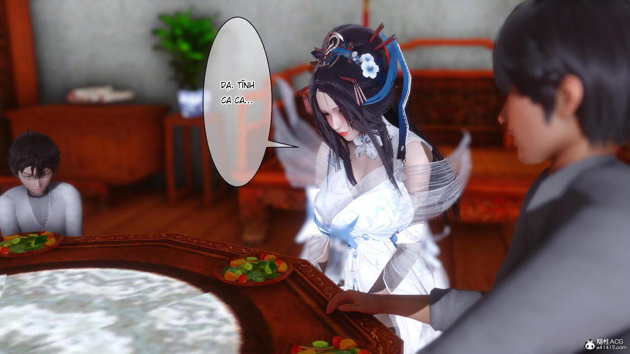 Đọc truyện hentai Huang Rong Biography - Chap 25