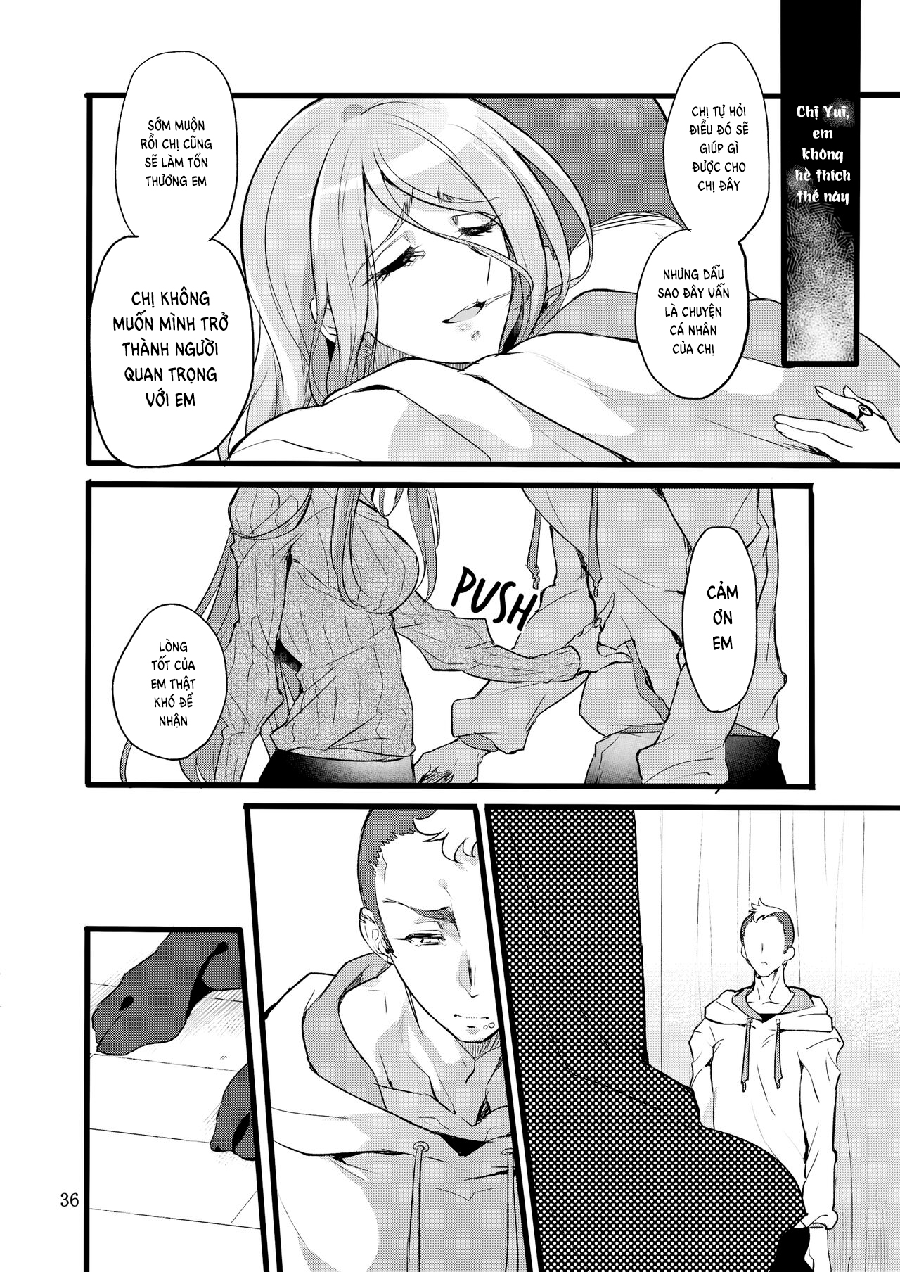 Đọc truyện hentai Lỗi chẳng ở em đâu - Hentai đôi khi không phải để quay tay thật