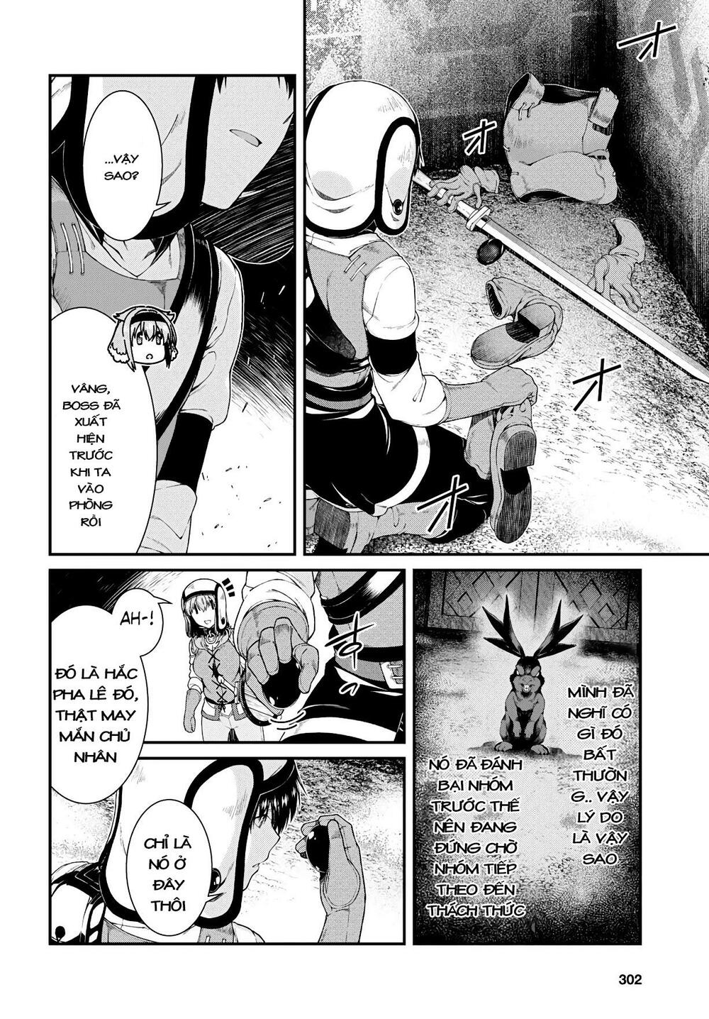 Đọc truyện hentai Lập Harem Chốn Mê Cung Ở Dị Giới Chap 25