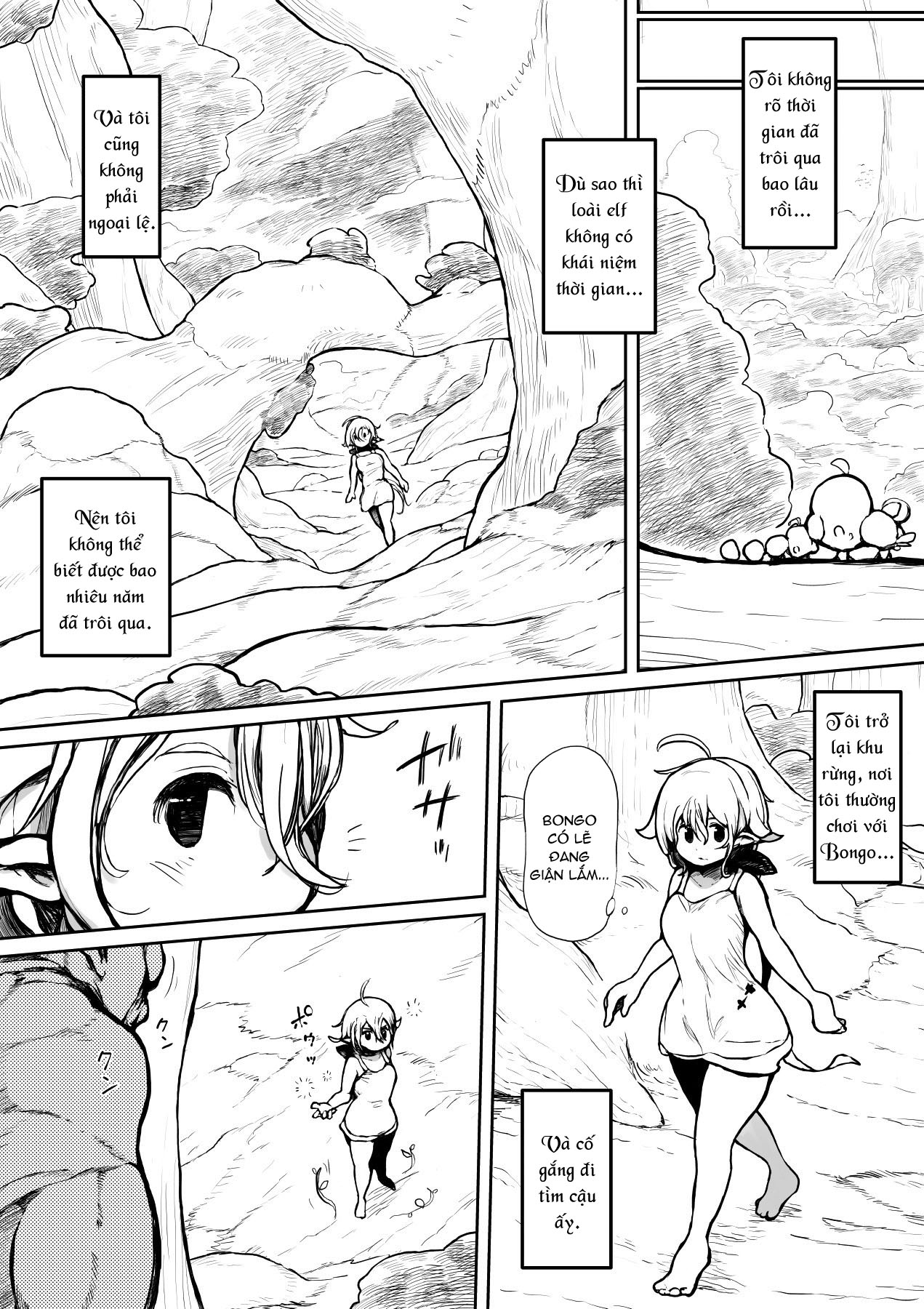 Đọc truyện hentai Elf và Orc là bạn thưở nhỏ - Oneshot