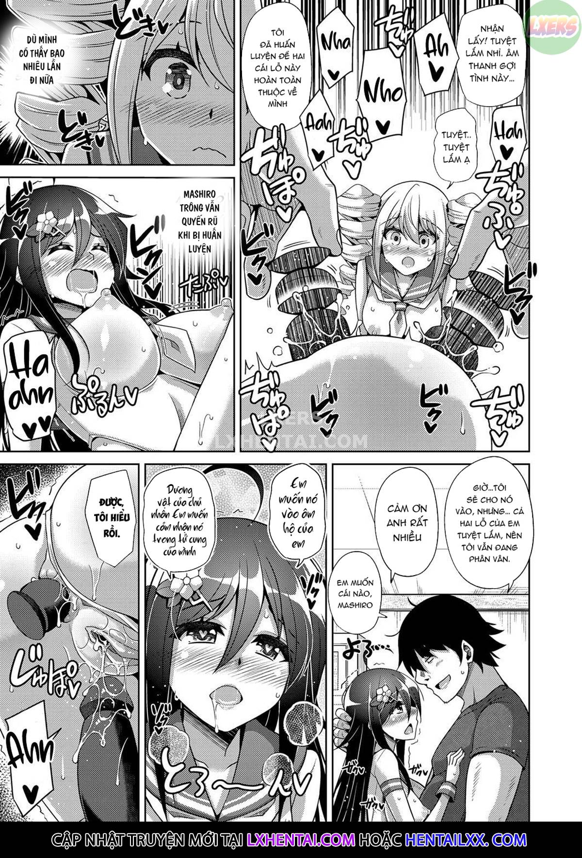 Đọc truyện hentai A Bitch Rose Shrouded In Books Chap 10