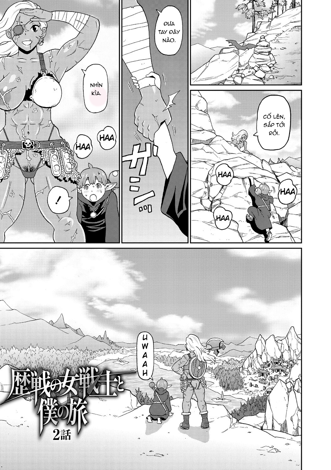 Đọc truyện hentai Rekisen no Onna Senshi to Boku no Tabi - Chap 2
