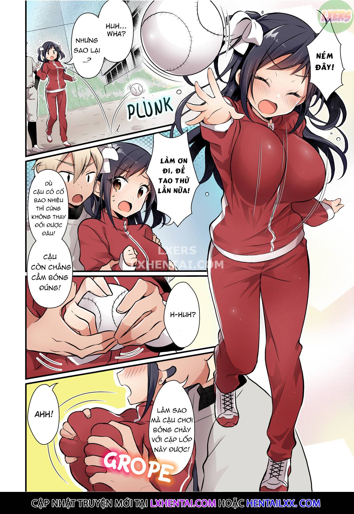 Đọc truyện hentai Cựu Á quân của đội bóng chày là một cô gái điếm - Oneshot
