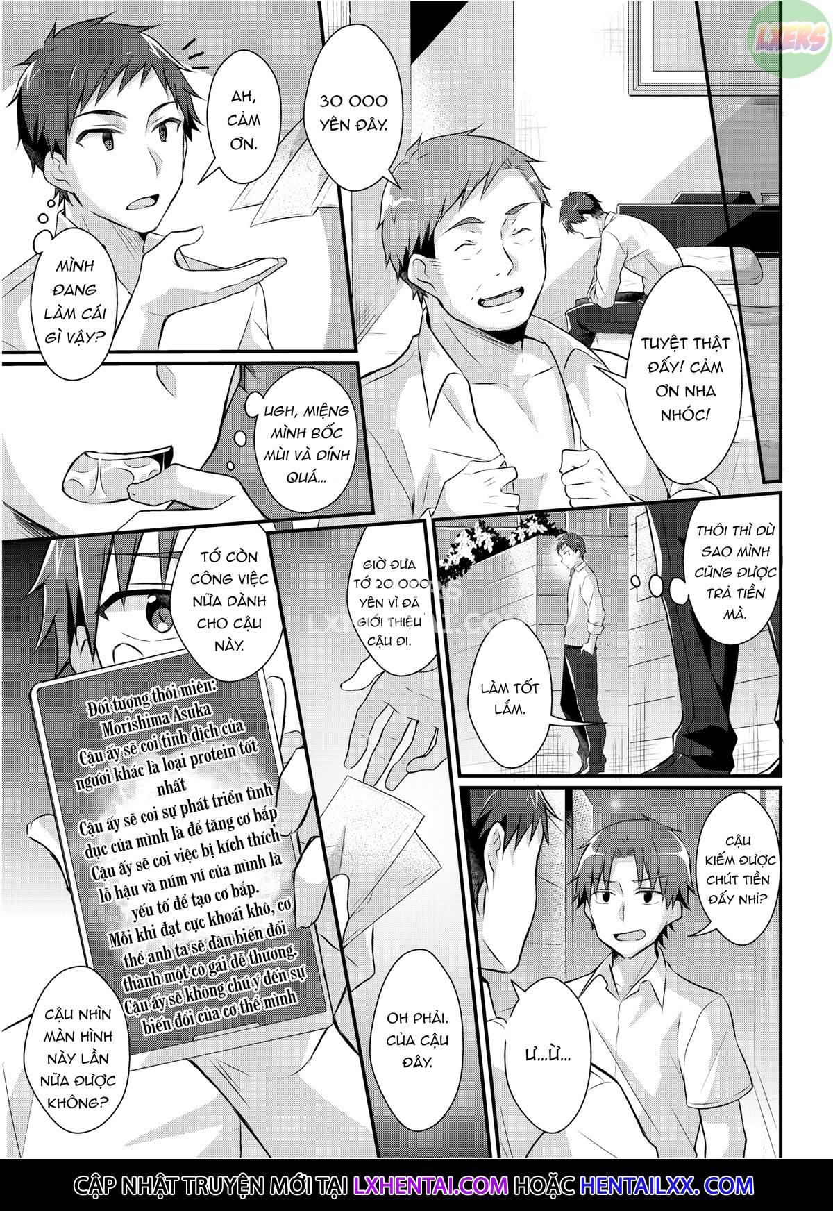 Đọc truyện hentai Cựu Á quân của đội bóng chày là một cô gái điếm - Oneshot