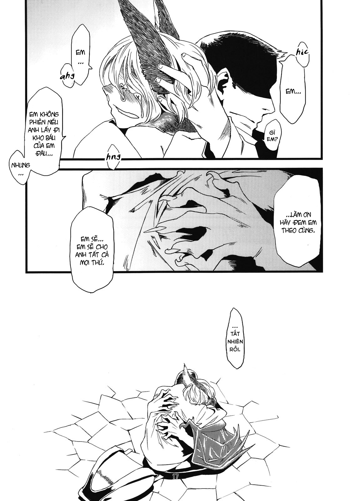 Đọc truyện hentai Kẻ làm điều ác phi nhân loại Chap 5.0: Dơi