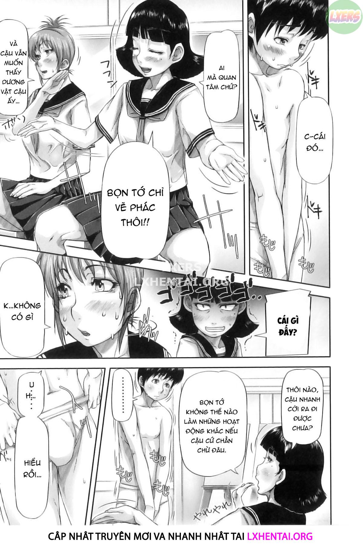Đọc truyện hentai Mon-Oka - Chap 2