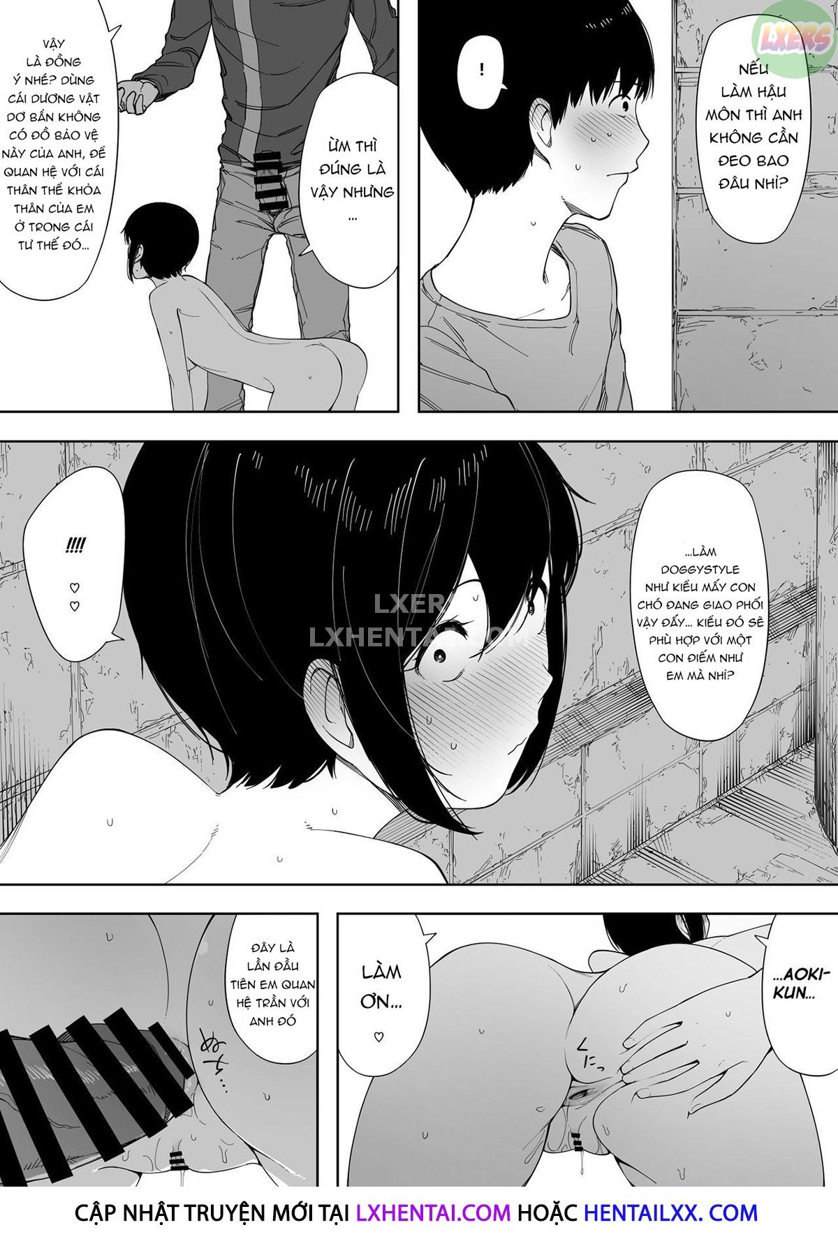 Đọc truyện hentai Aisai, Doui No Ue, Netorare 3 ~Ogawa-Ke No Baai~ Oneshot
