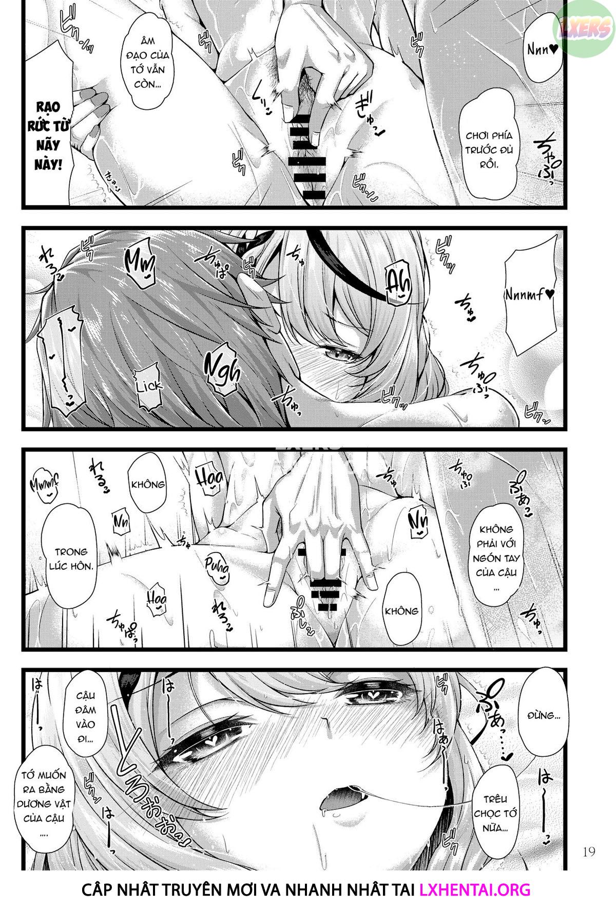 Đọc truyện hentai Sakamata Chloe To Ofuro Ecchi - Oneshot