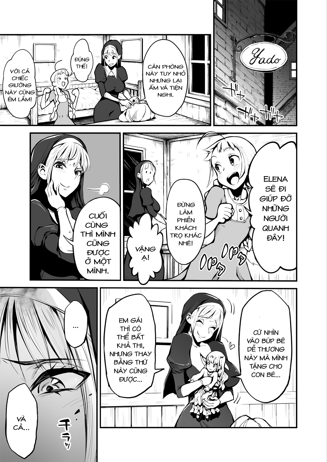 Đọc truyện hentai Futanari Sister, Manamusume o Rape Su!f Oneshot