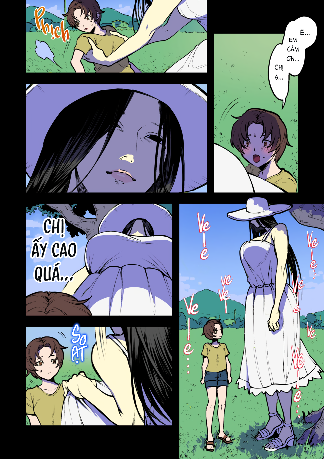Đọc truyện hentai Mùa Hè Vĩnh Cửu ~Ma nữ có cu x Loli~ - Oneshot