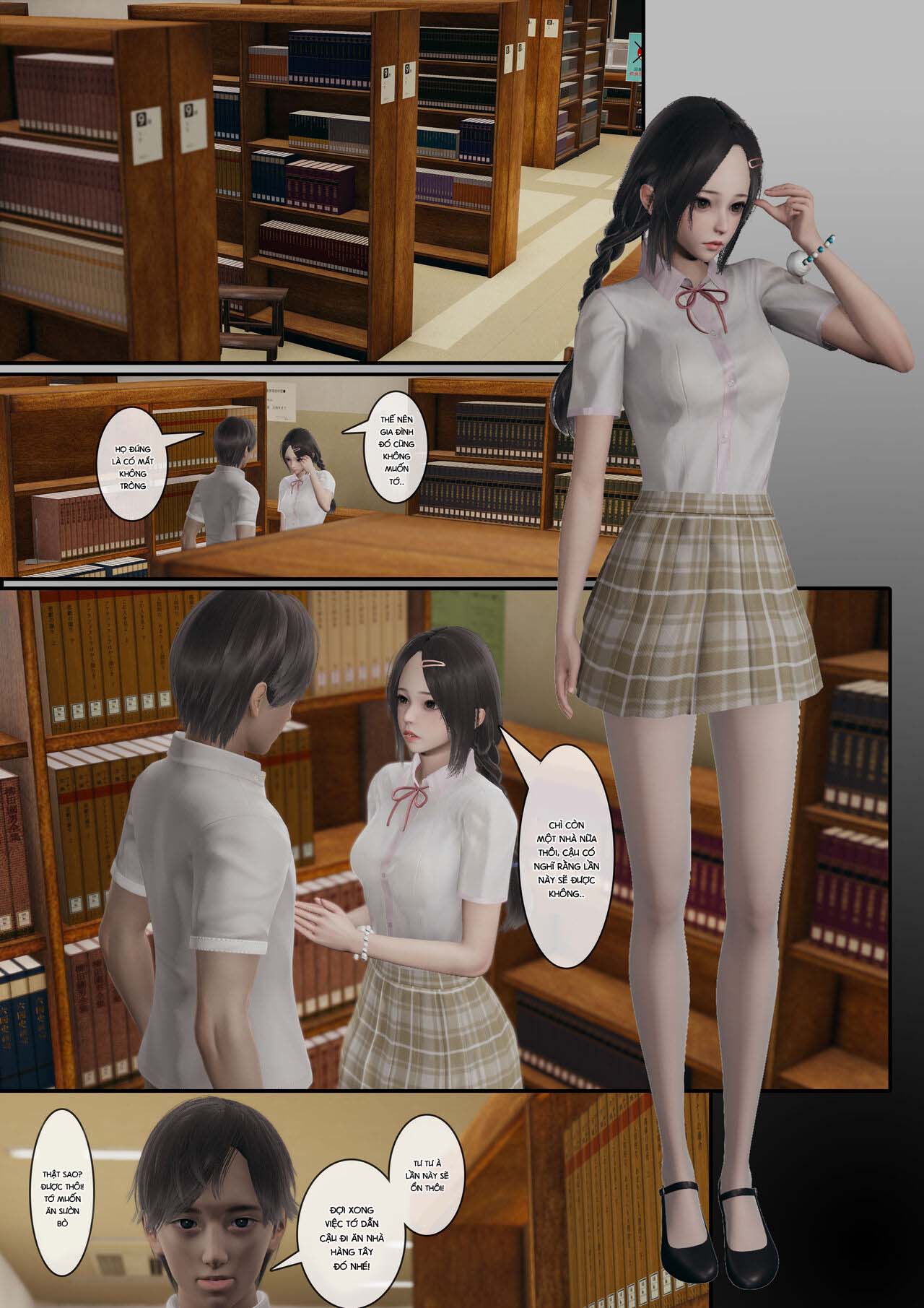 Đọc truyện hentai Một cô bạn gái ngây thơ không thể là con điếm của người khác - Oneshot