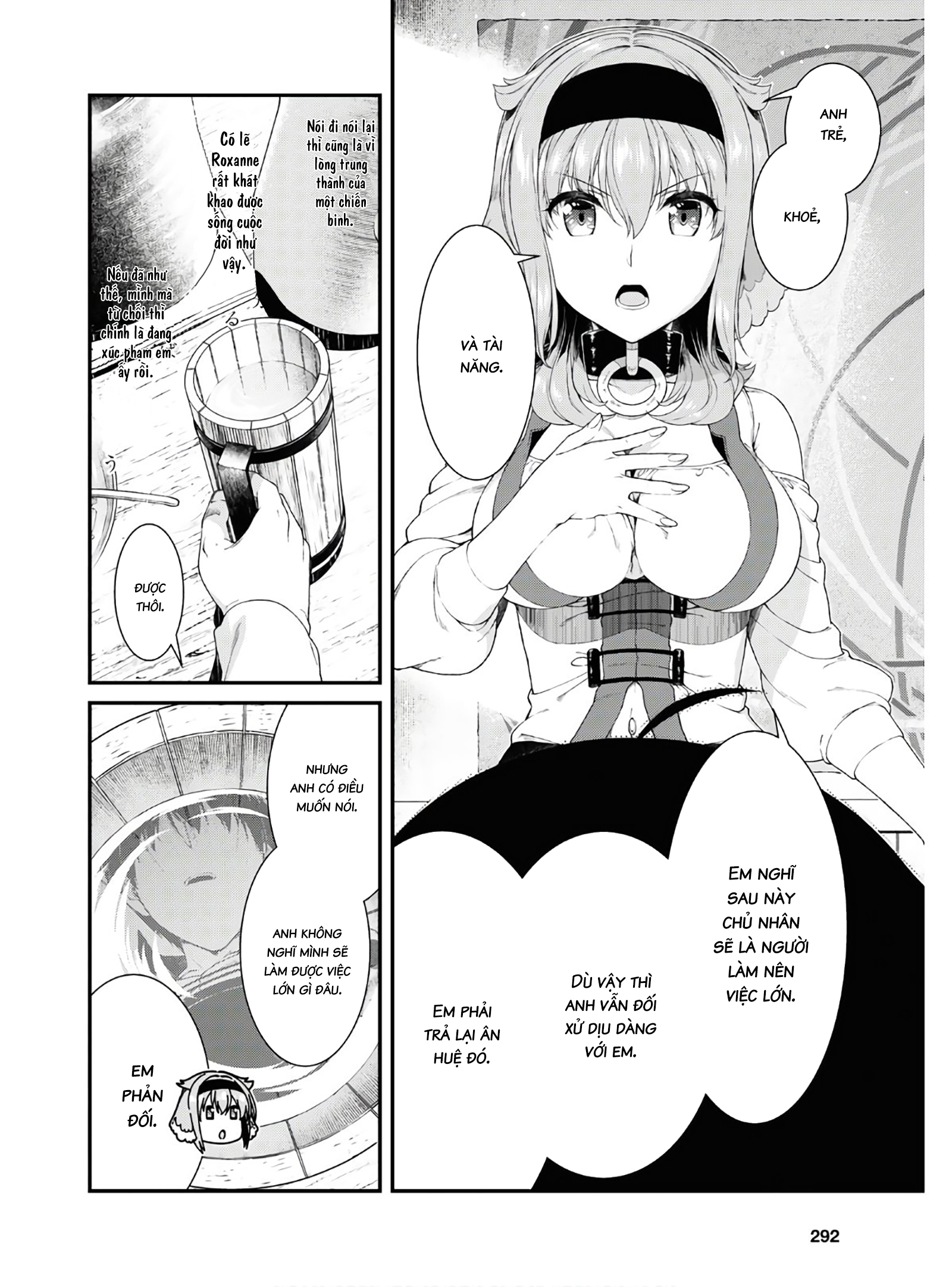 Đọc truyện hentai Lập Harem Chốn Mê Cung Ở Dị Giới - Chap 28