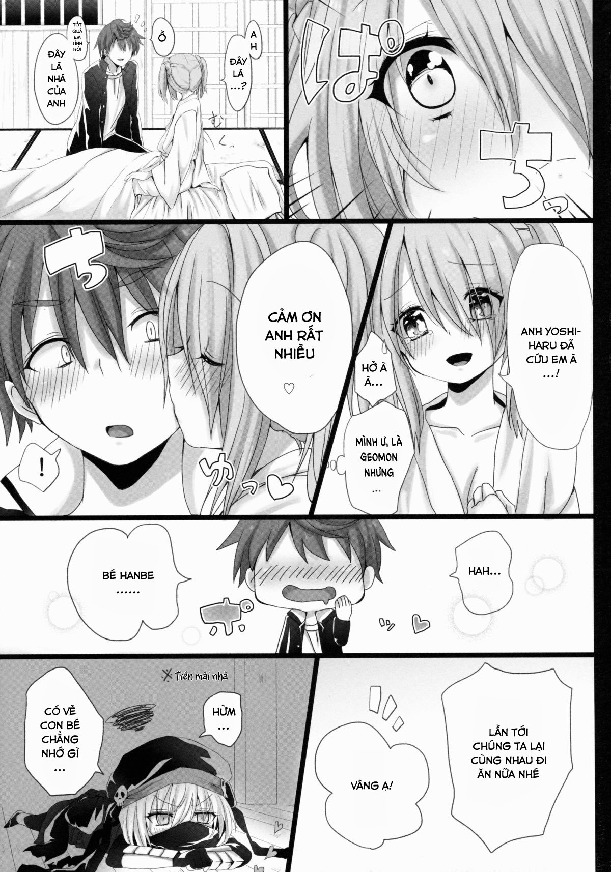 Đọc truyện hentai Hanbee Ijime - Oneshot