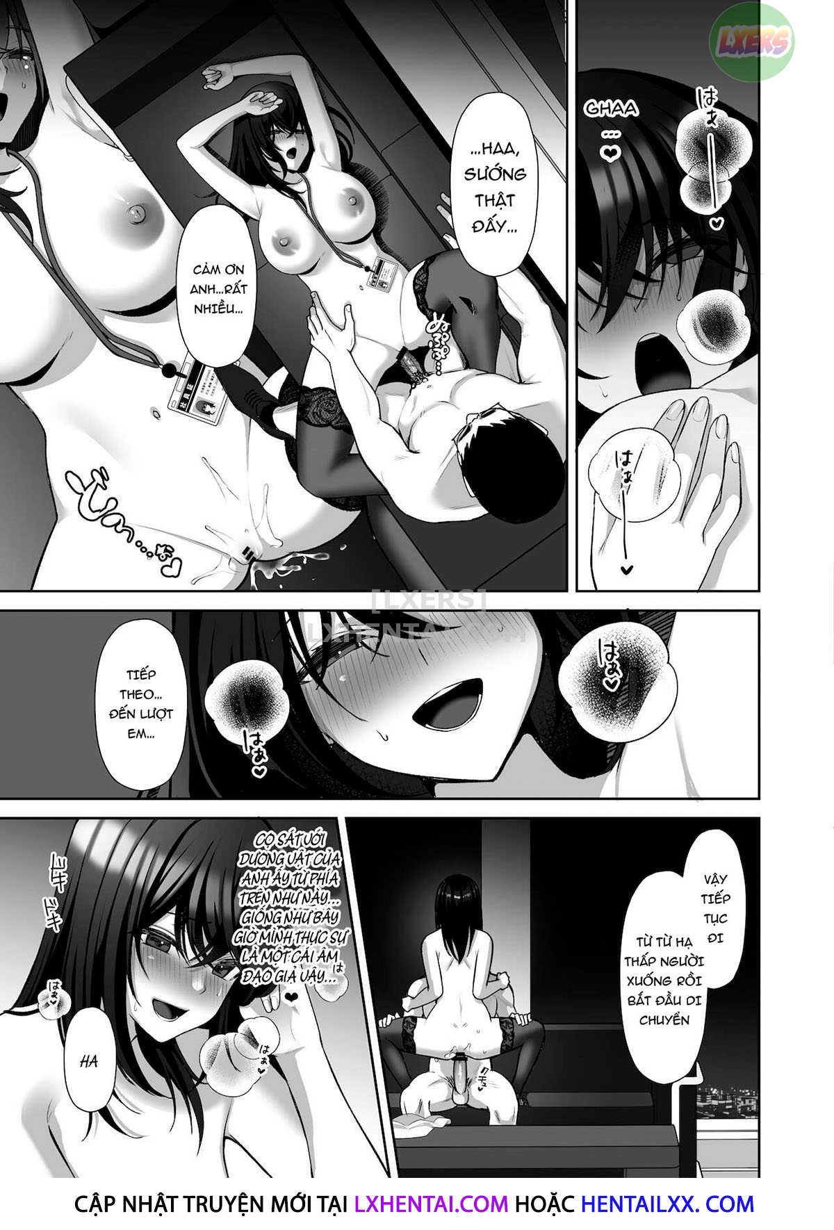 Đọc truyện hentai An Office Lady's Behind The Scenes Masochistic Onahole Training - Chap 1