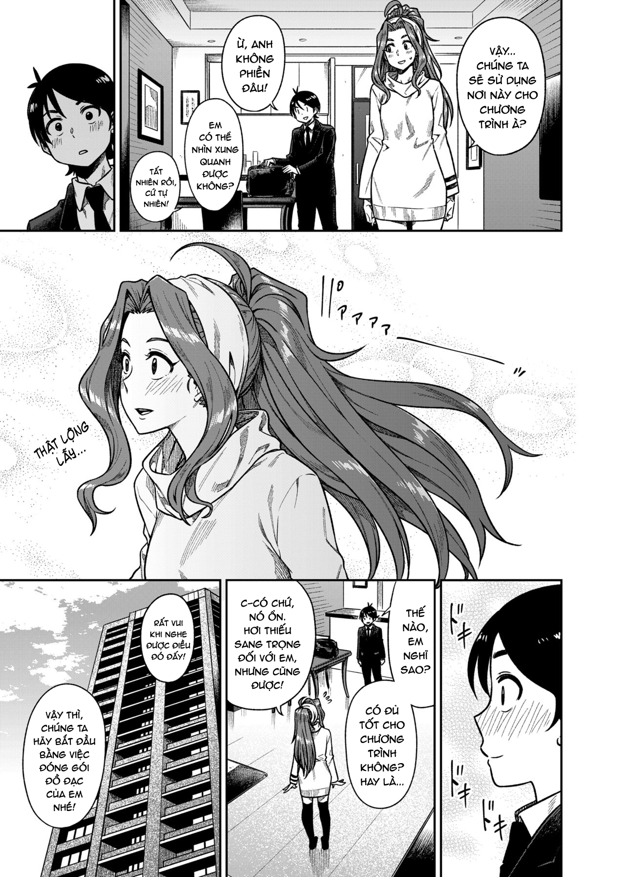Đọc truyện hentai My Sweet Celebrity (THE IDOLM@STER MILLION LIVE!) - Oneshot