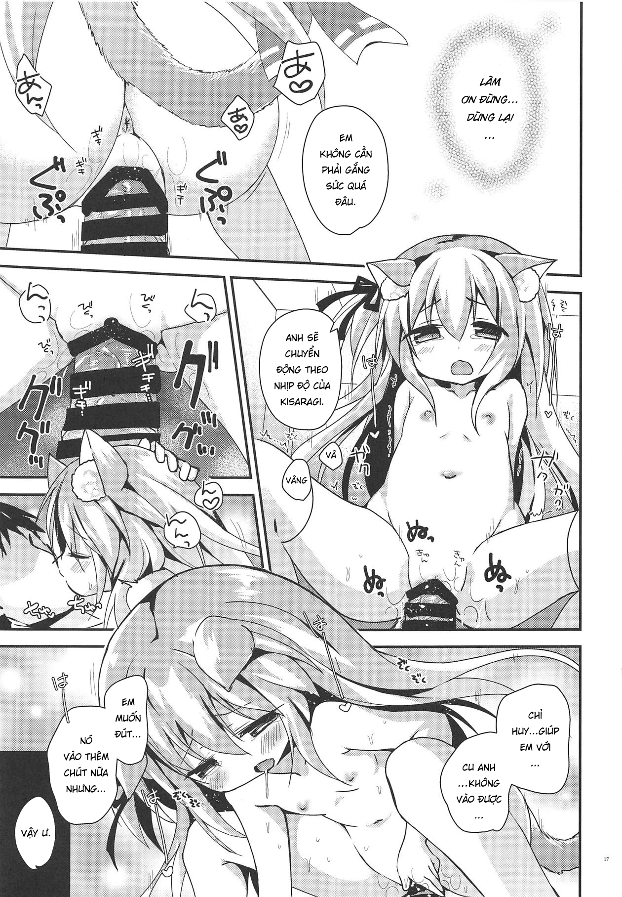 Đọc truyện hentai Kisaragi Mining - Oneshot
