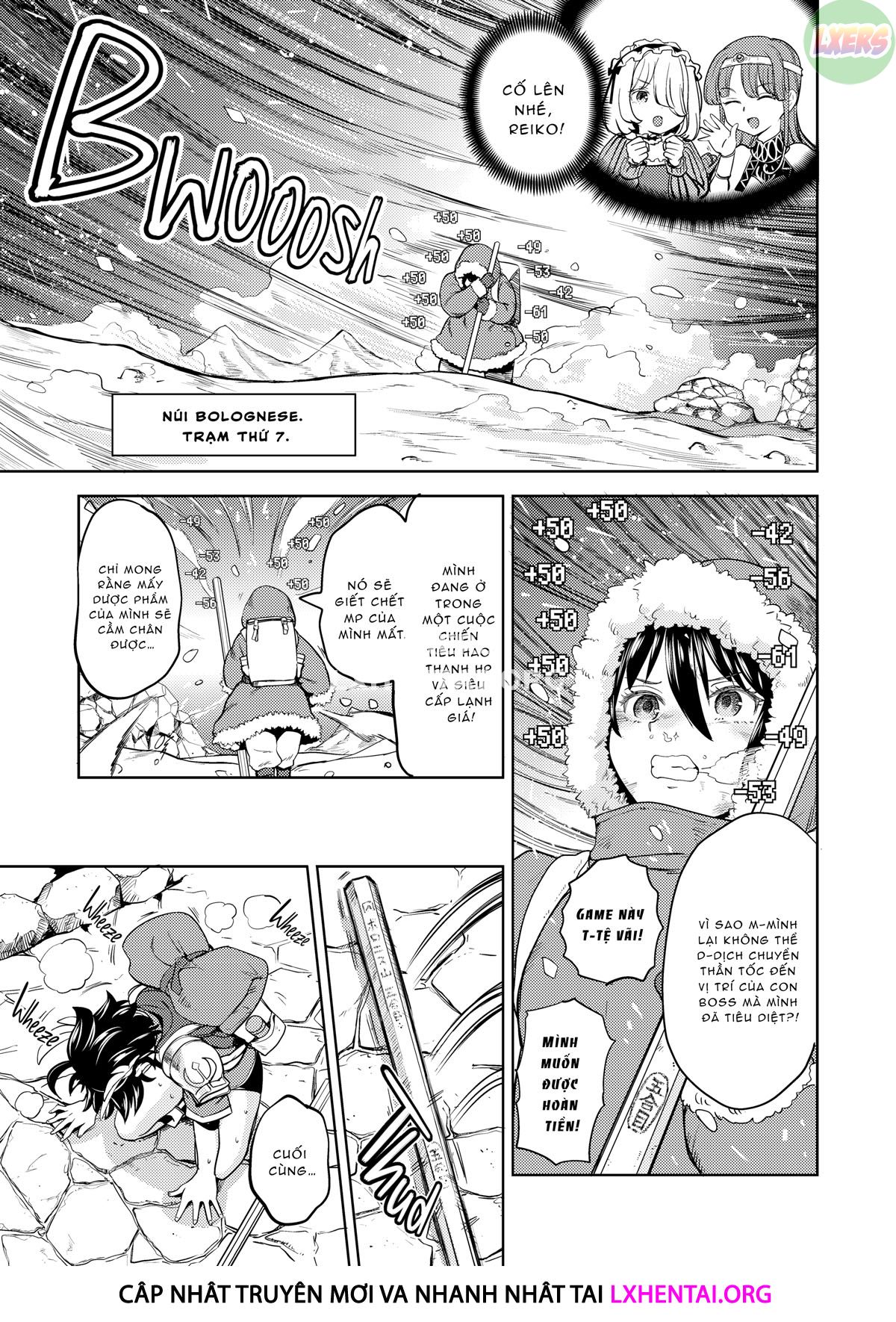 Đọc truyện hentai Tái sinh thành một nữ anh hùng có 5 người vợ quỷ - Chap 5