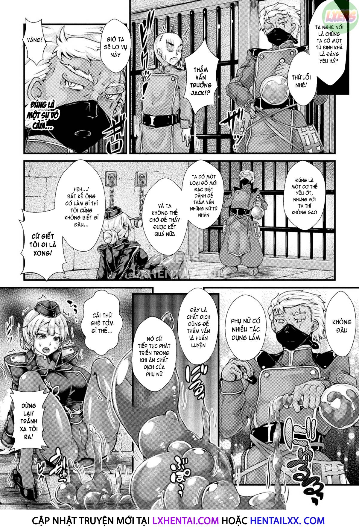 Đọc truyện hentai Thiếu nữ hư hỏng ~Những nàng công chúa chiến tranh rơi vào niềm vui dâm dục~ Chap 3