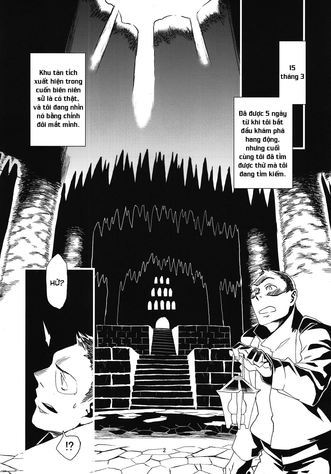 Đọc truyện hentai Kẻ làm điều ác phi nhân loại Chap 5.0: Dơi