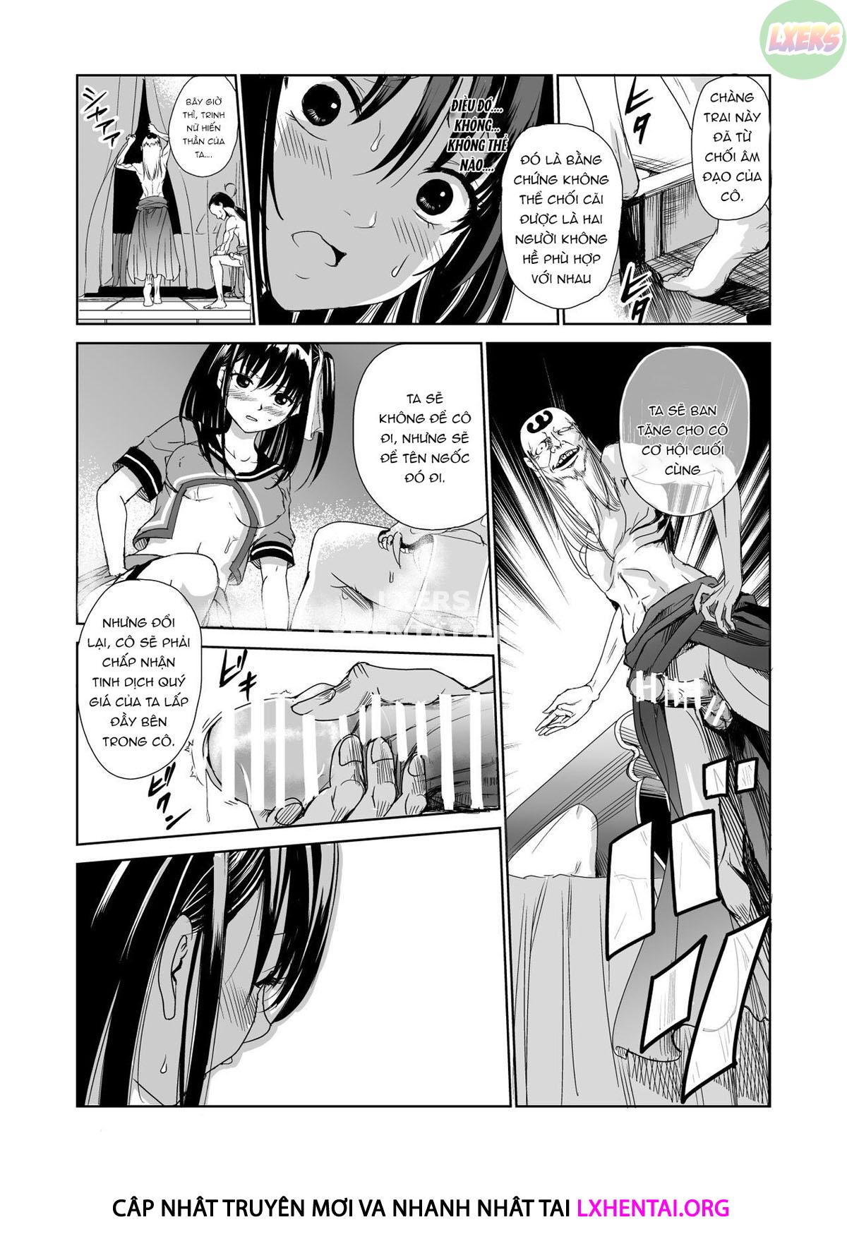 Đọc truyện hentai Tsuyagari Mura - Chap 1