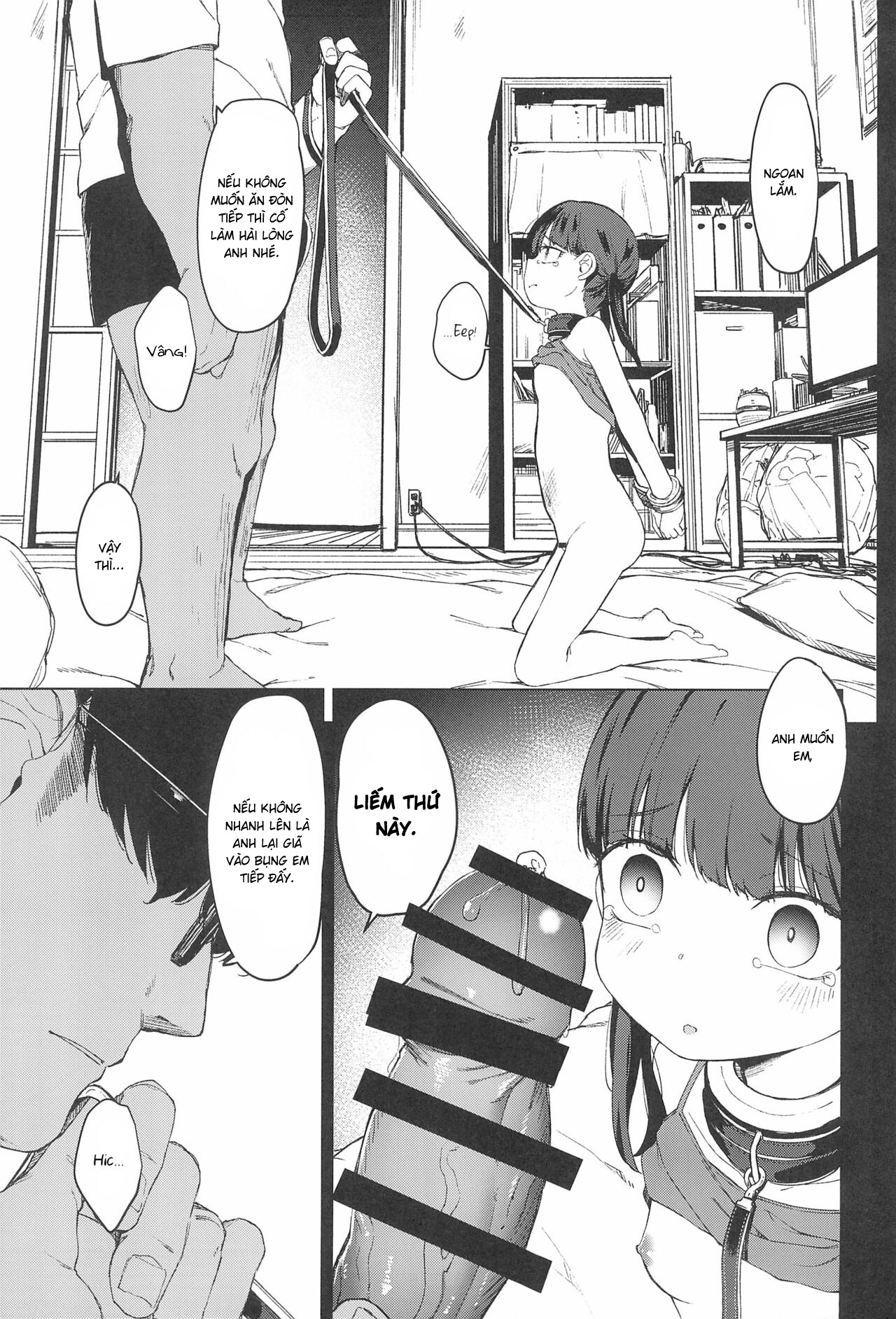 Đọc truyện hentai [re:]Rape - Phần sau [re:]Rape 1