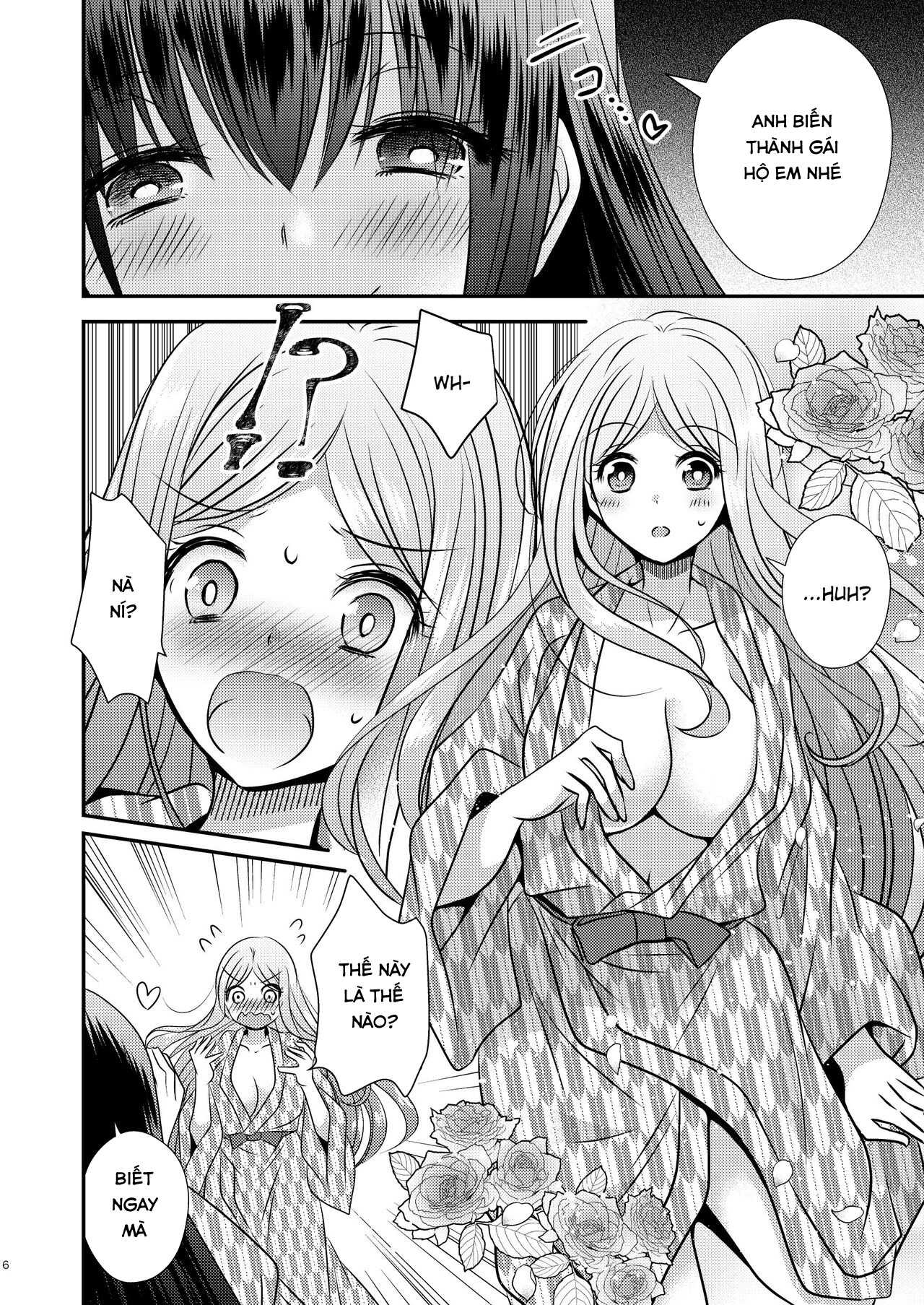 Đọc truyện hentai Seitenkan Honeymoon - Oneshot