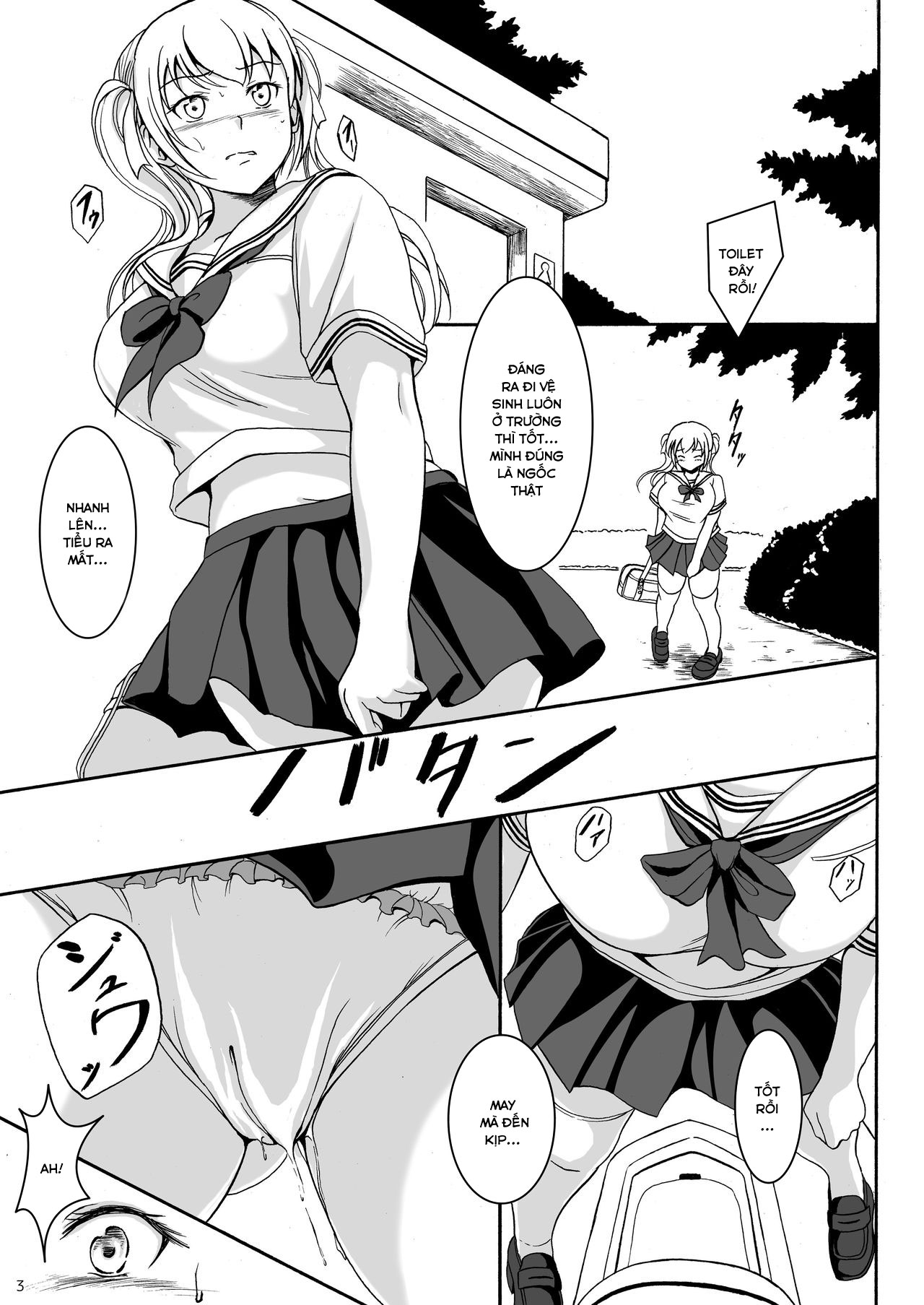 Đọc truyện hentai Hainyou Shoujo Hinako no Oshikko Biyori - Oneshot