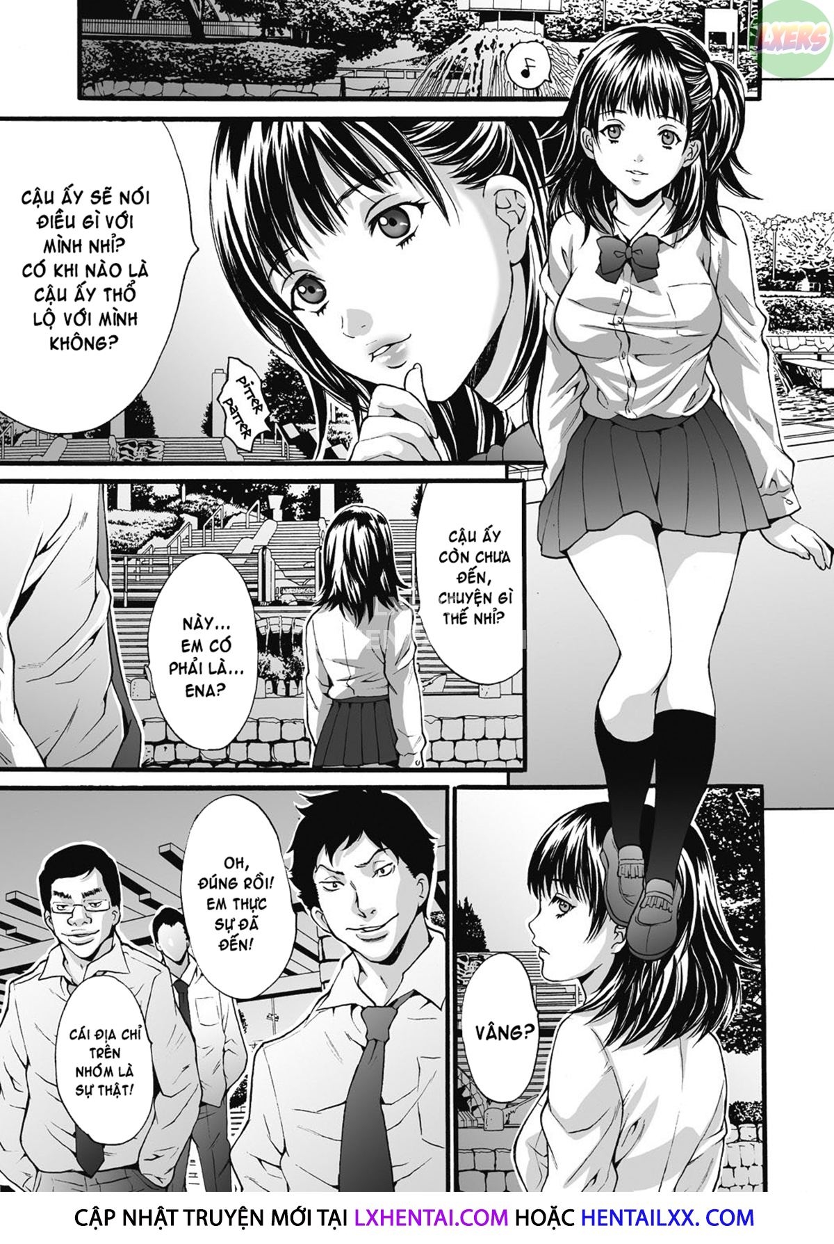 Đọc truyện hentai Gokukan Website - Chap 1