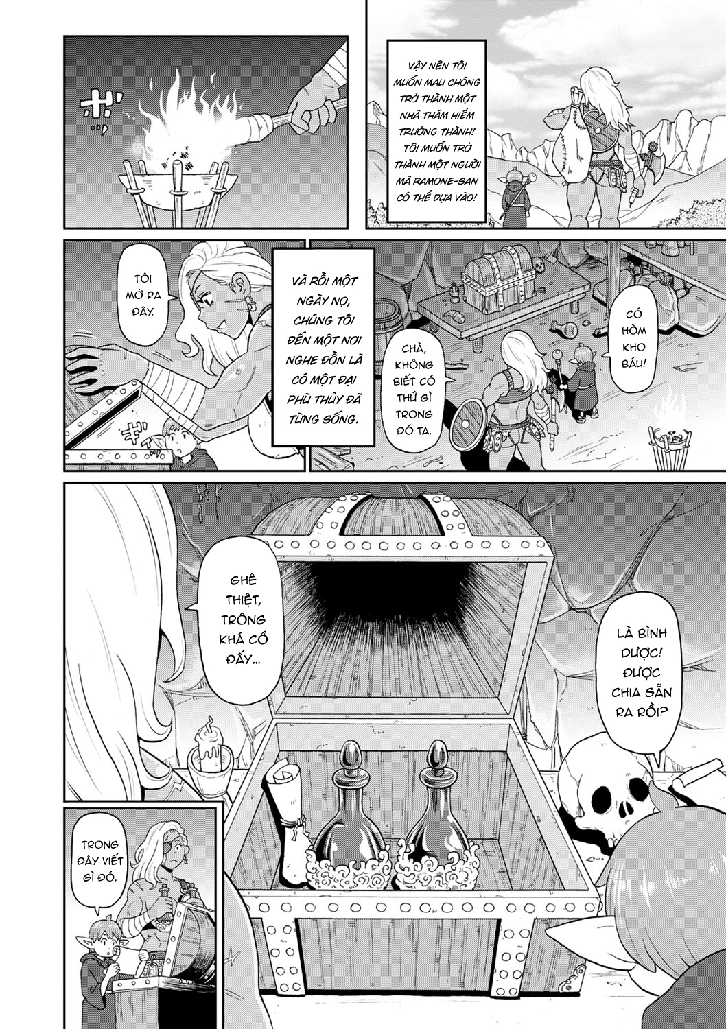 Đọc truyện hentai Rekisen no Onna Senshi to Boku no Tabi - Chap 4