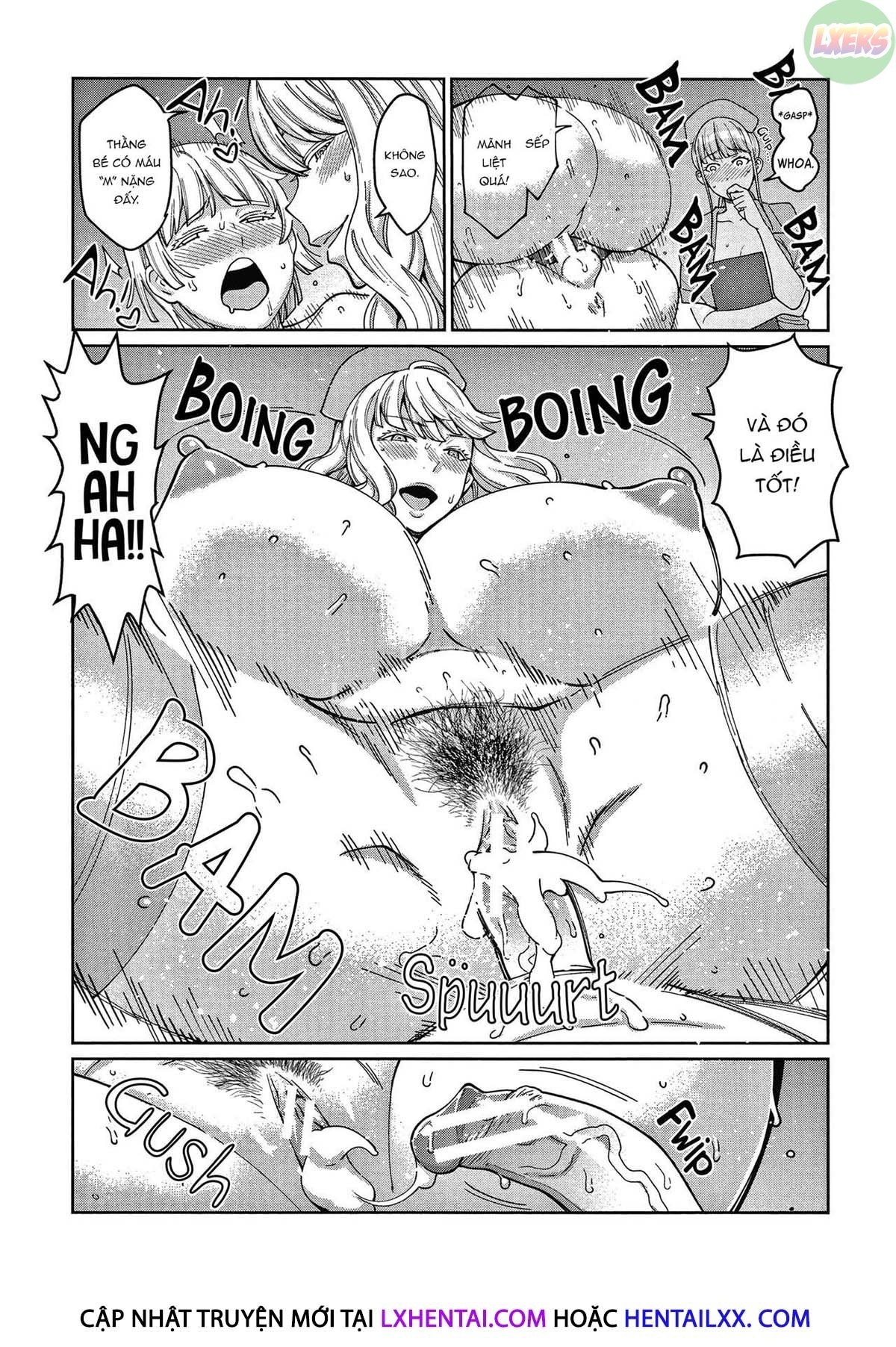 Đọc truyện hentai OneShota Ward 24 Hour Care Harem Hospitalization Life - Chap 7
