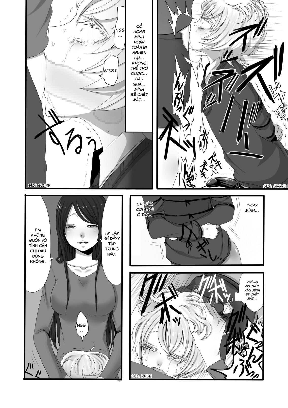 Đọc truyện hentai Futanari Onee-san to Shota - Oneshot