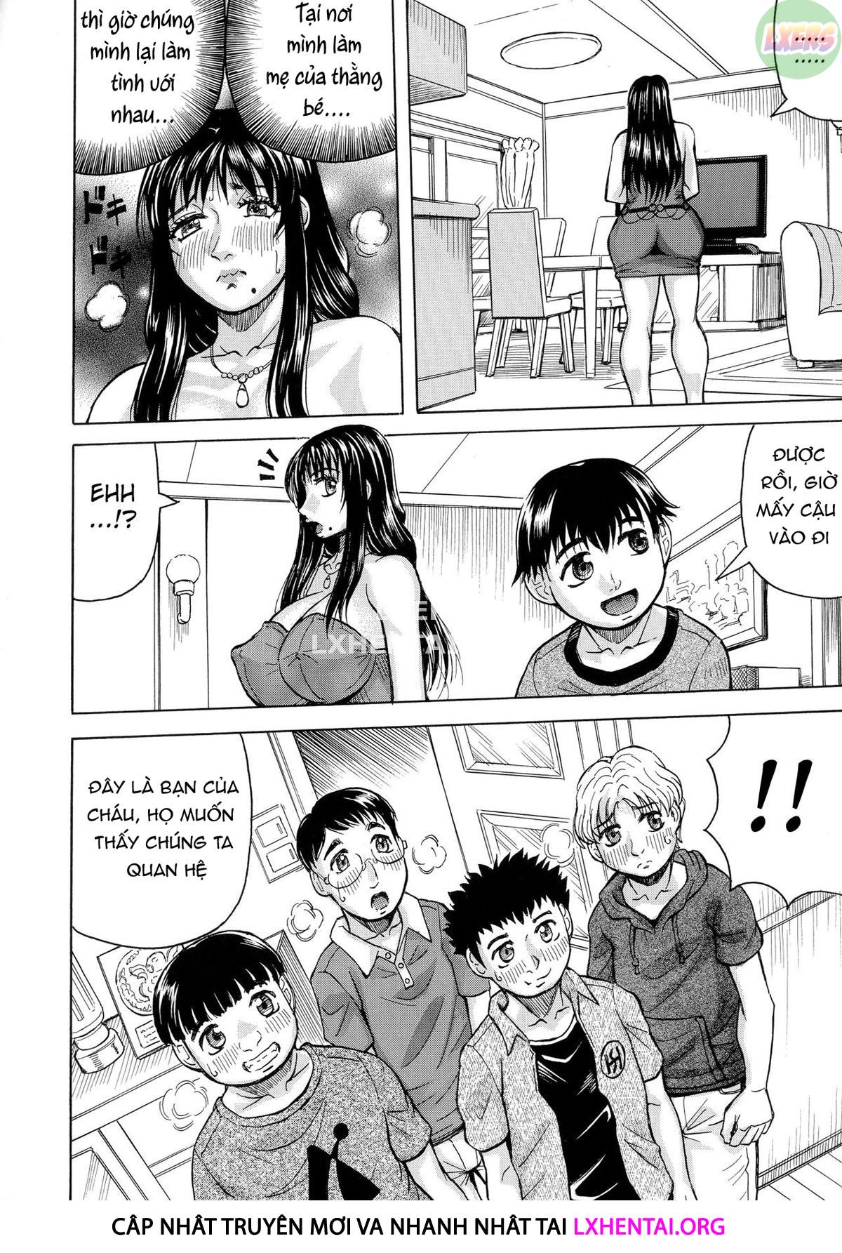 Đọc truyện hentai Boku No Namahame Mama - Chap 2