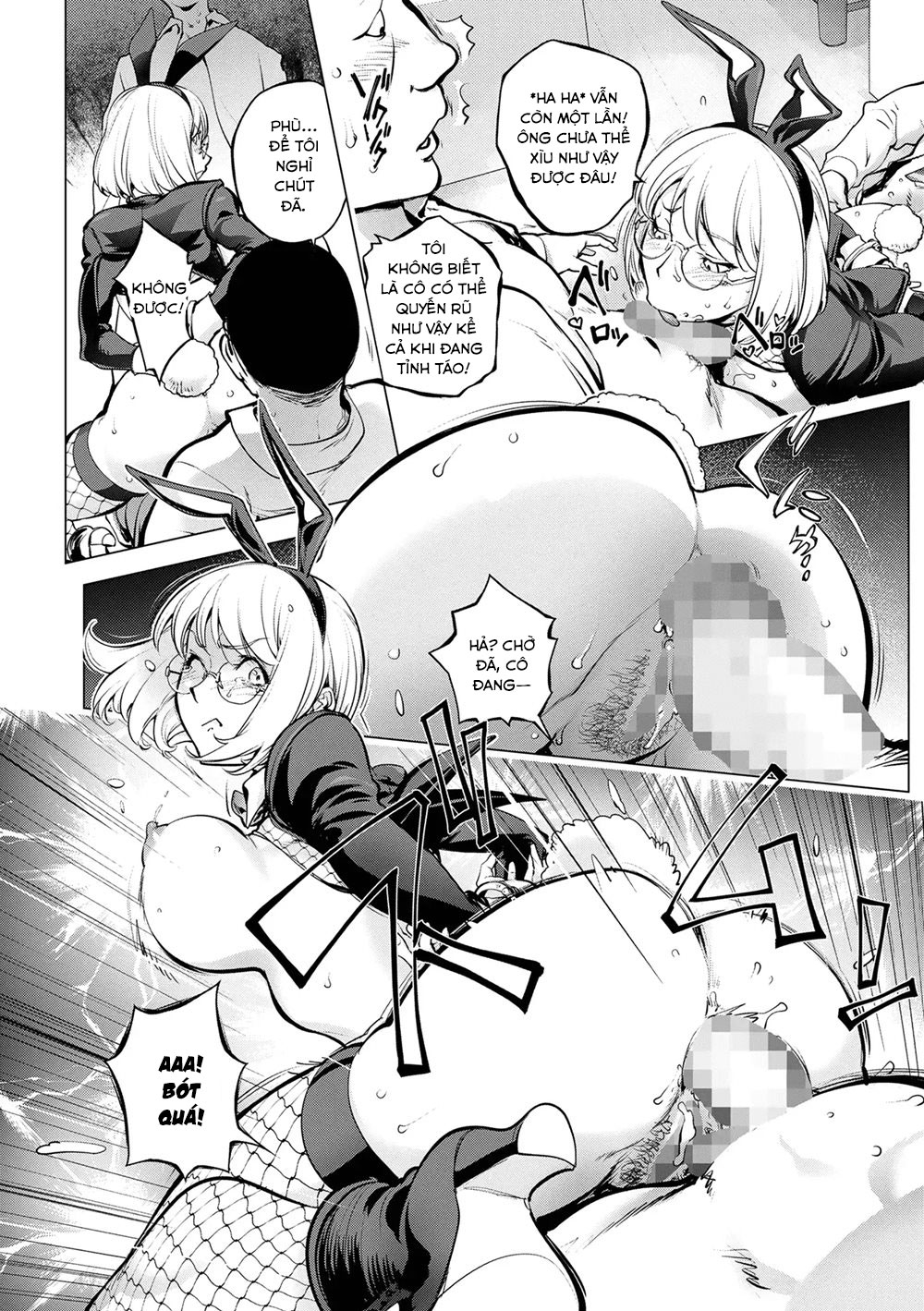 Đọc truyện hentai Milking Kaya Bunny Arc - Chap 2