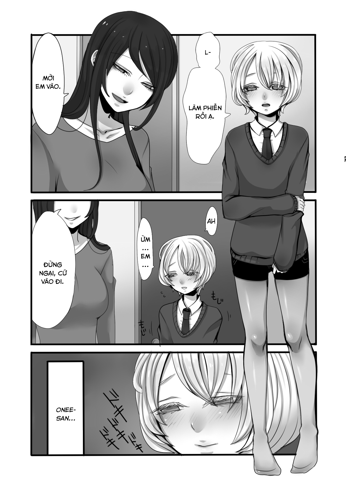 Đọc truyện hentai Futanari Onee-san to Shota - Oneshot