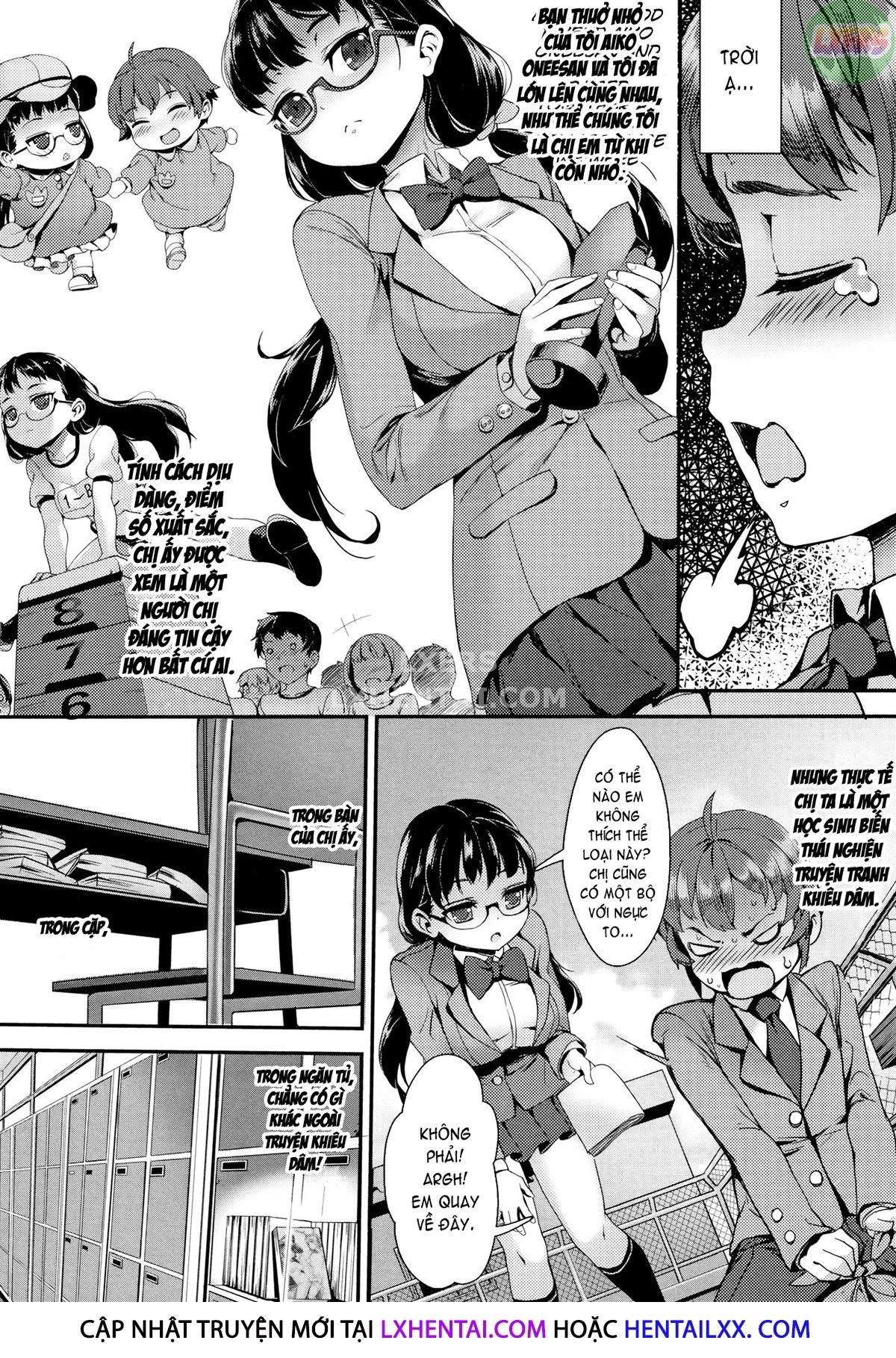 Đọc truyện hentai Gakuen Rankou Chap 7 END