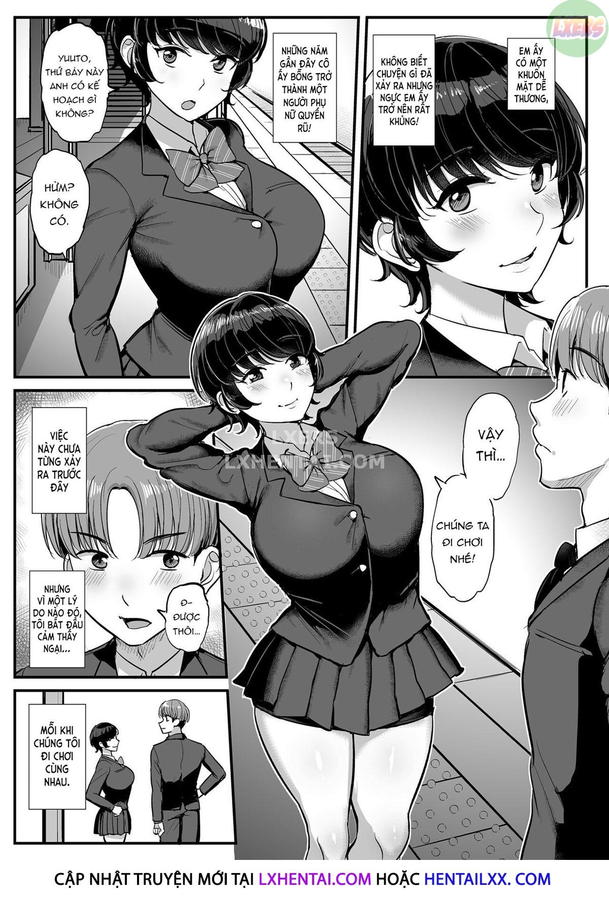 Đọc truyện hentai Boyish Kanojo Wa Aitsu No Iro Ni Somaru. - Oneshot - Có che