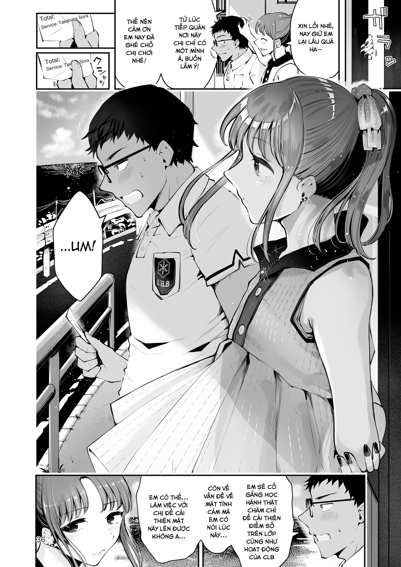 Đọc truyện hentai Chốn bình yên giữa trời xanh và biển rộng! Oneshot