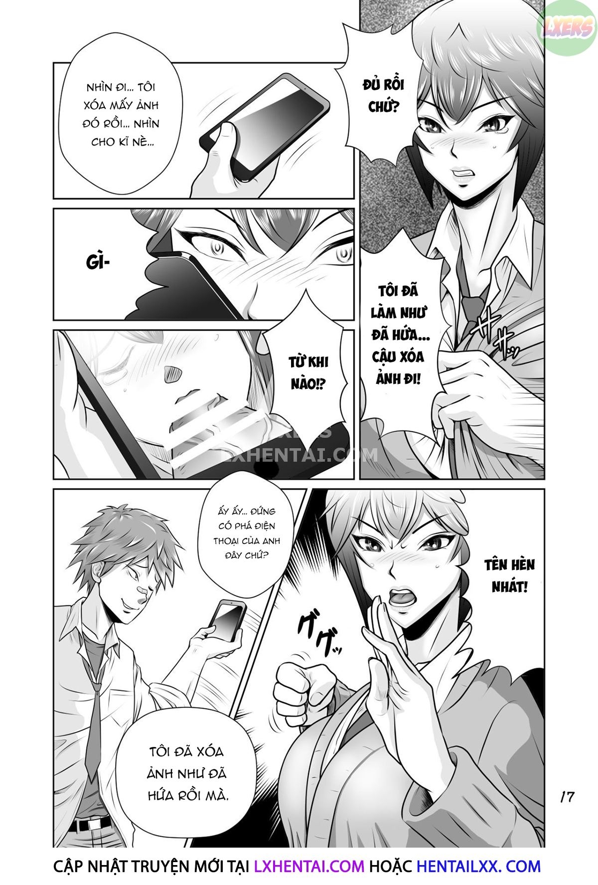 Đọc truyện hentai Cucked With My Childhood Friend Haruka The Critical Moment!! - Chap 1