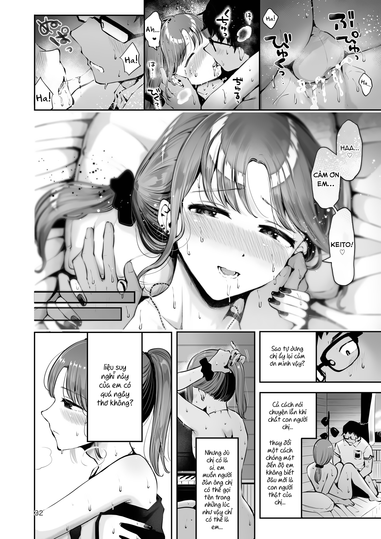 Đọc truyện hentai Chốn bình yên giữa trời xanh và biển rộng! Oneshot