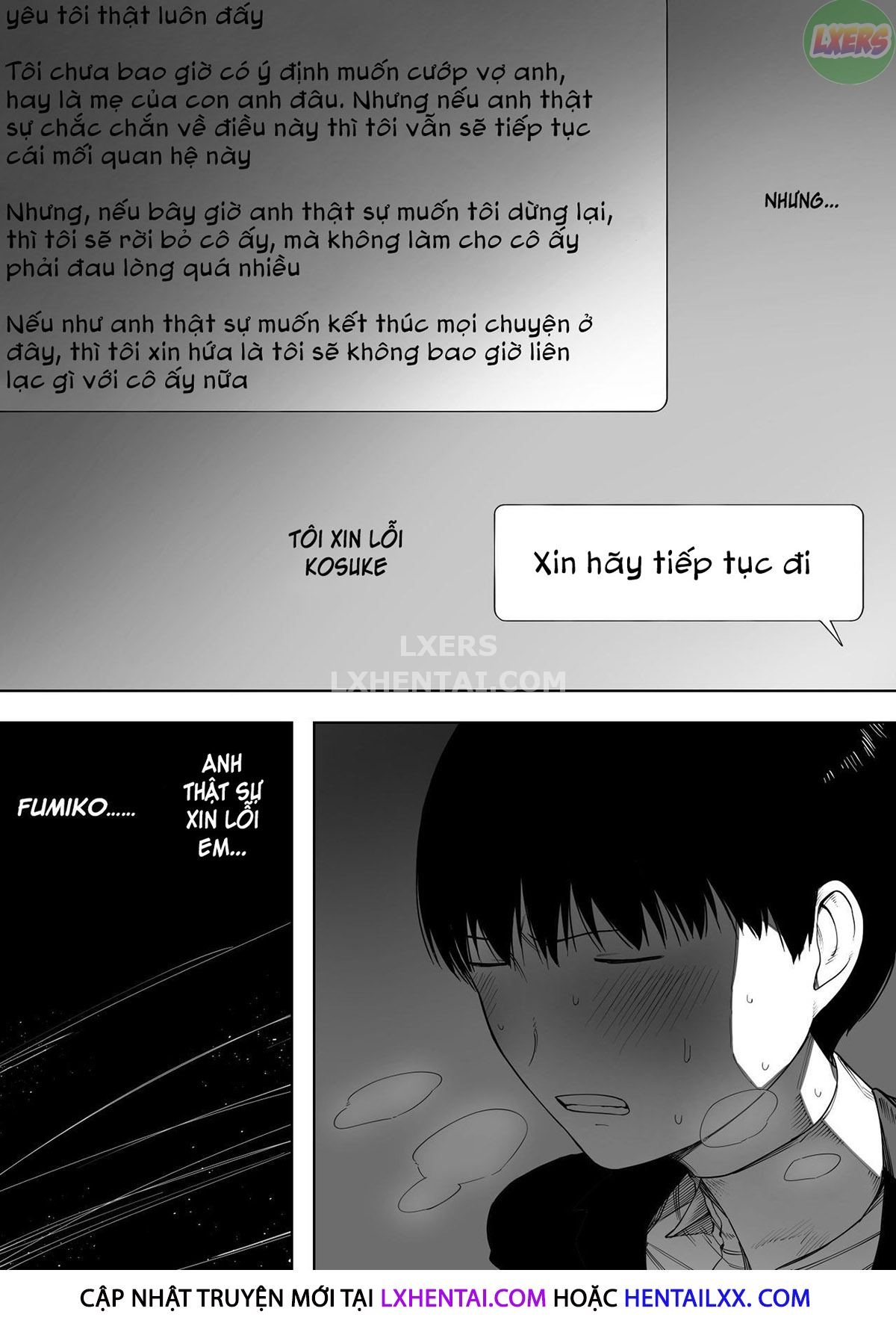 Đọc truyện hentai Aisai, Doui No Ue, Netorare 3 ~Ogawa-Ke No Baai~ Oneshot