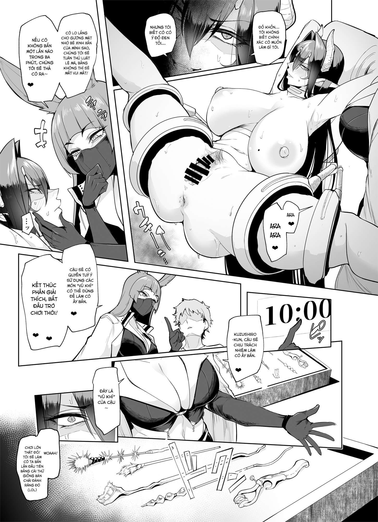 Đọc truyện hentai Mesu Gacha II - Chap 2